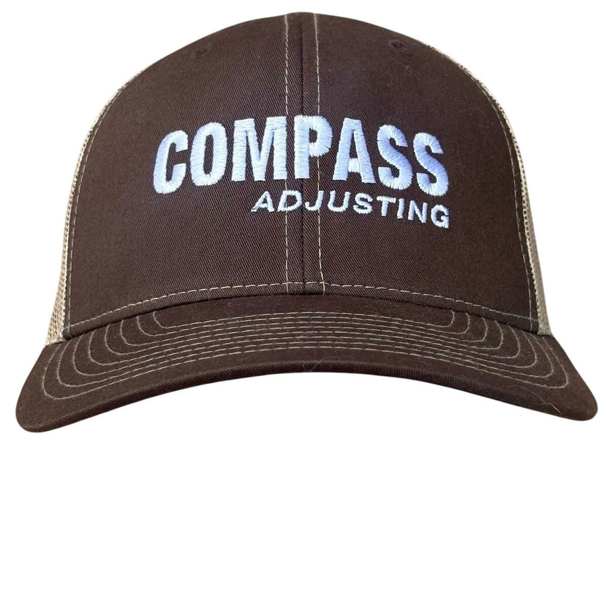 Richardson Brown Compass Richardson Men's Hat Size ONE SIZE - 1 Thumbnail
