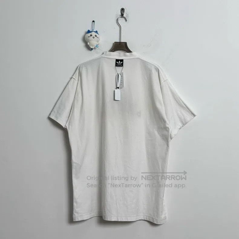 Balenciaga Balenciaga Adidas Collaboration Short-Sleeve T-Shirt Size US M / EU 48-50 / 2 - 3 Thumbnail