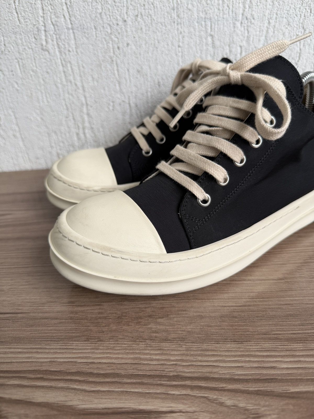 Rick Owens Drkshdw ❤️🕷️Nylon drkshdw ramones Size US 8 / IT 38 - 5 Thumbnail