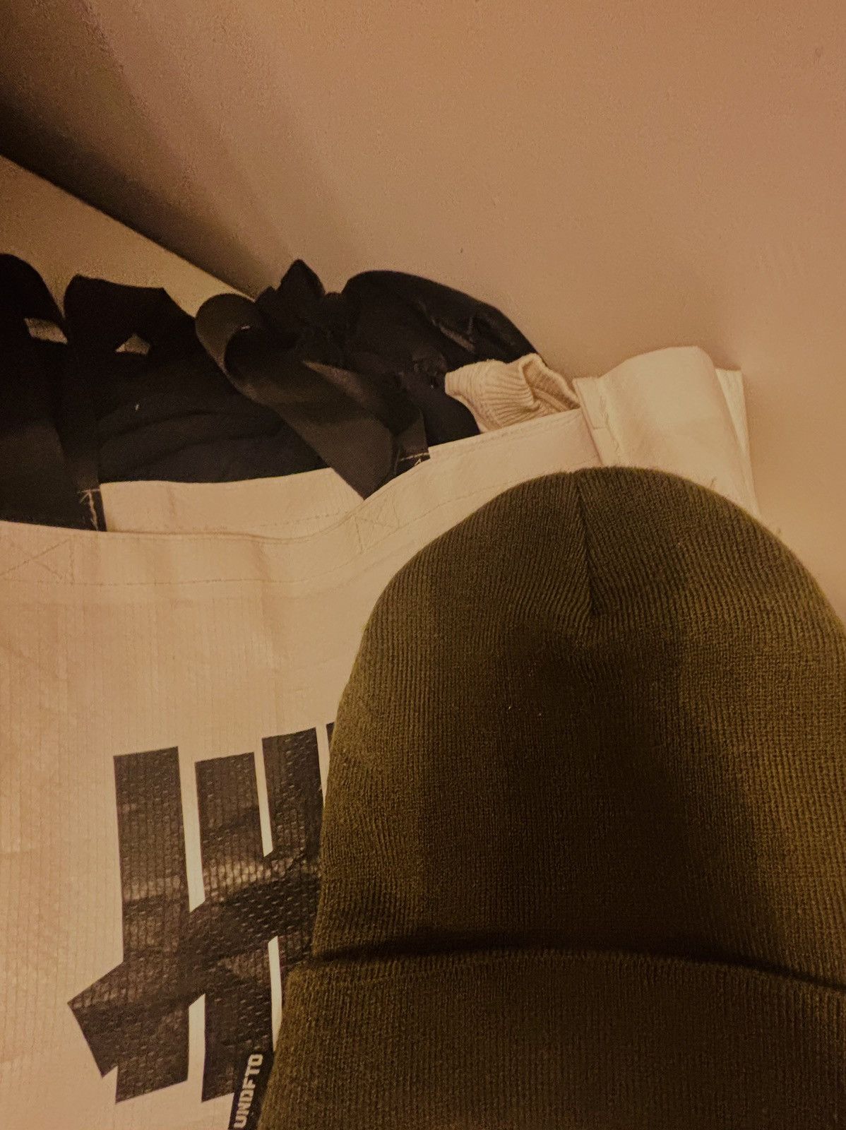 Undefeated Undefeated beanie Hat Size ONE SIZE - 3 Thumbnail