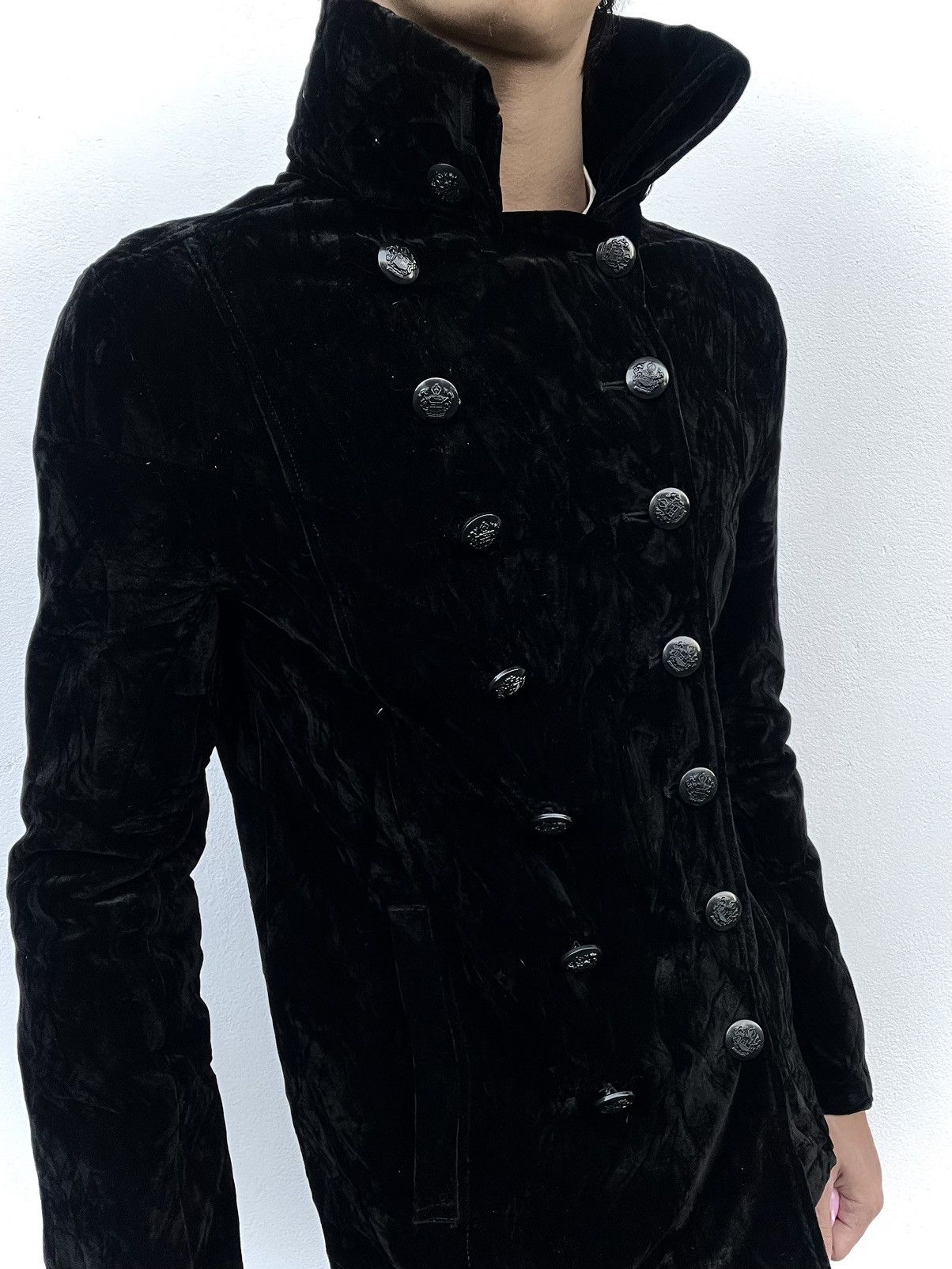 Japanese Brand Avant-Garde Japanese Brand Double Breasted Blazer Size US M / EU 48-50 / 2 - 2 Thumbnail