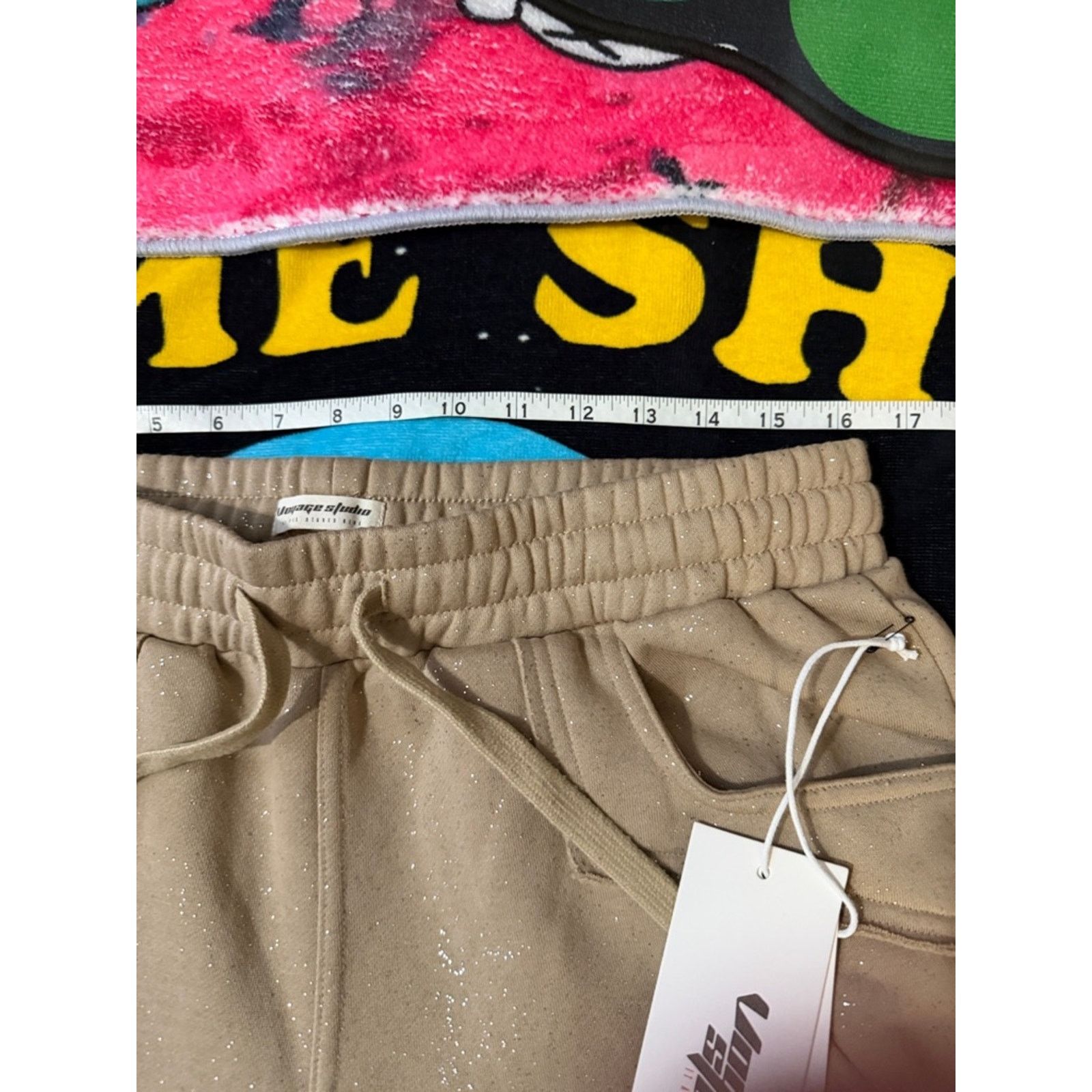 Voyage Voyage Studio By Copper Rivet Stacked Sweat Size US 34 / EU 50 - 15 Thumbnail