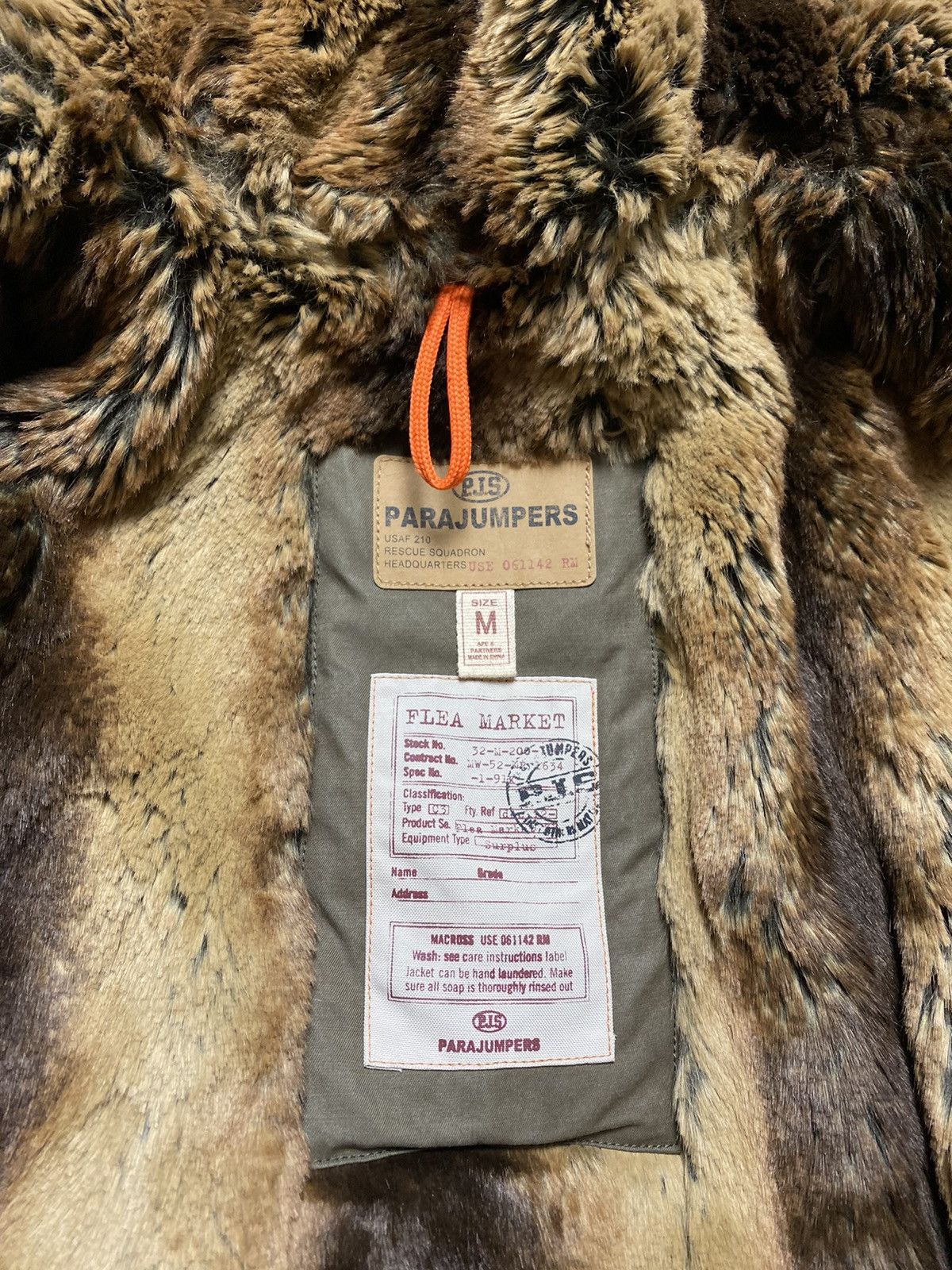 Parajumpers Parajumpers Long Flea Market Down Parka Jacket Size M / US 6-8 / IT 42-44 - 19 Thumbnail