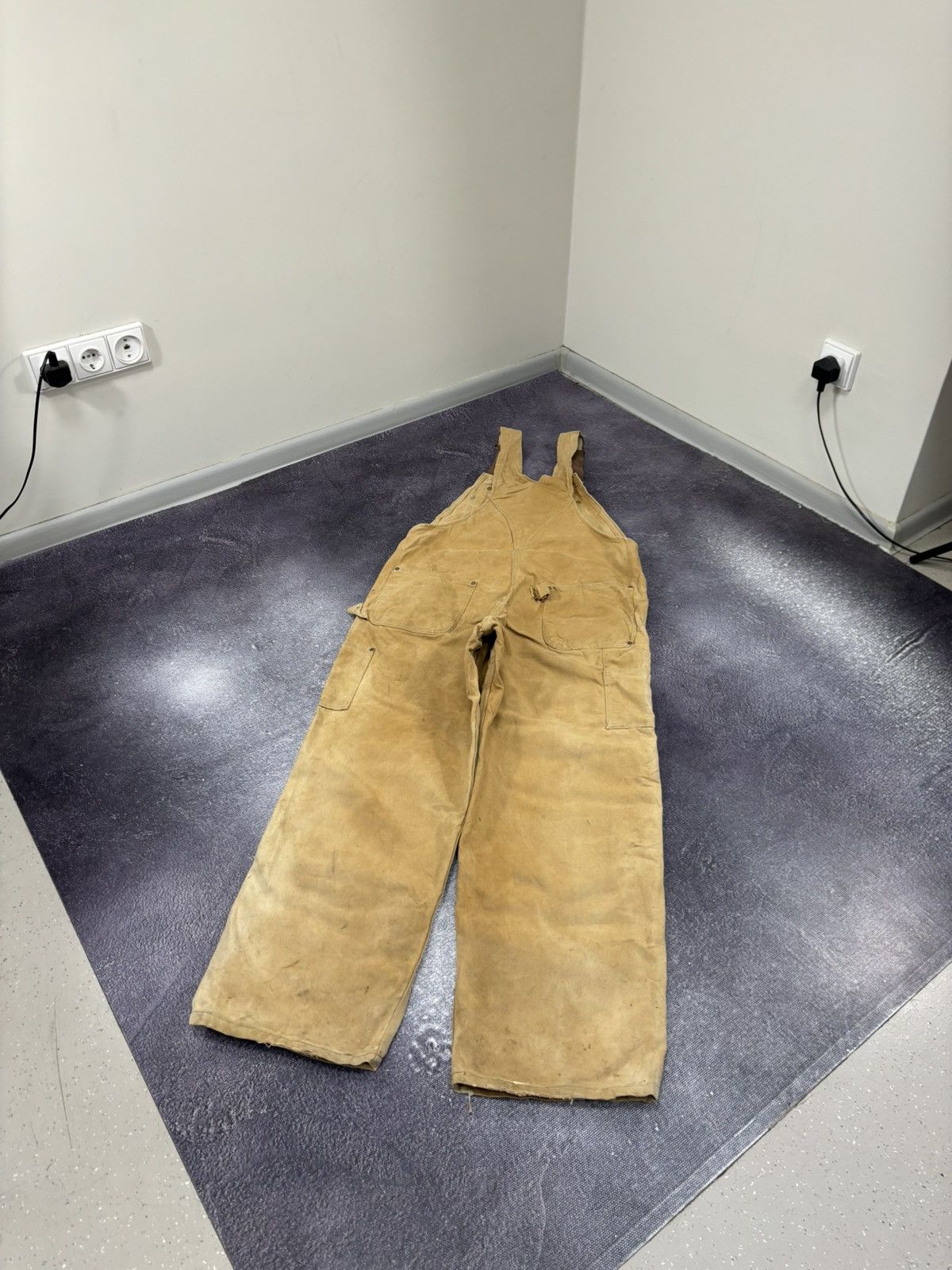 Carhartt Vintage Carhartt Double Knee Work USA Made 90s Hype Overall Size US 38 / EU 54 - 12 Thumbnail
