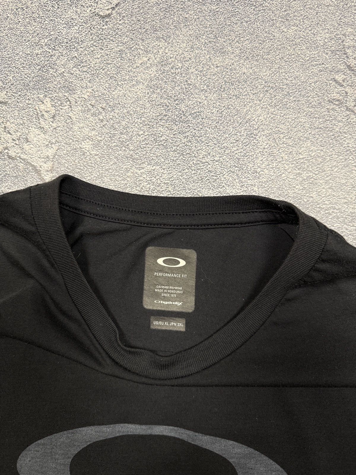 Oakley × Vintage Oakley Big Logo Tee Y2K Size US XL / EU 56 / 4 - 4 Thumbnail