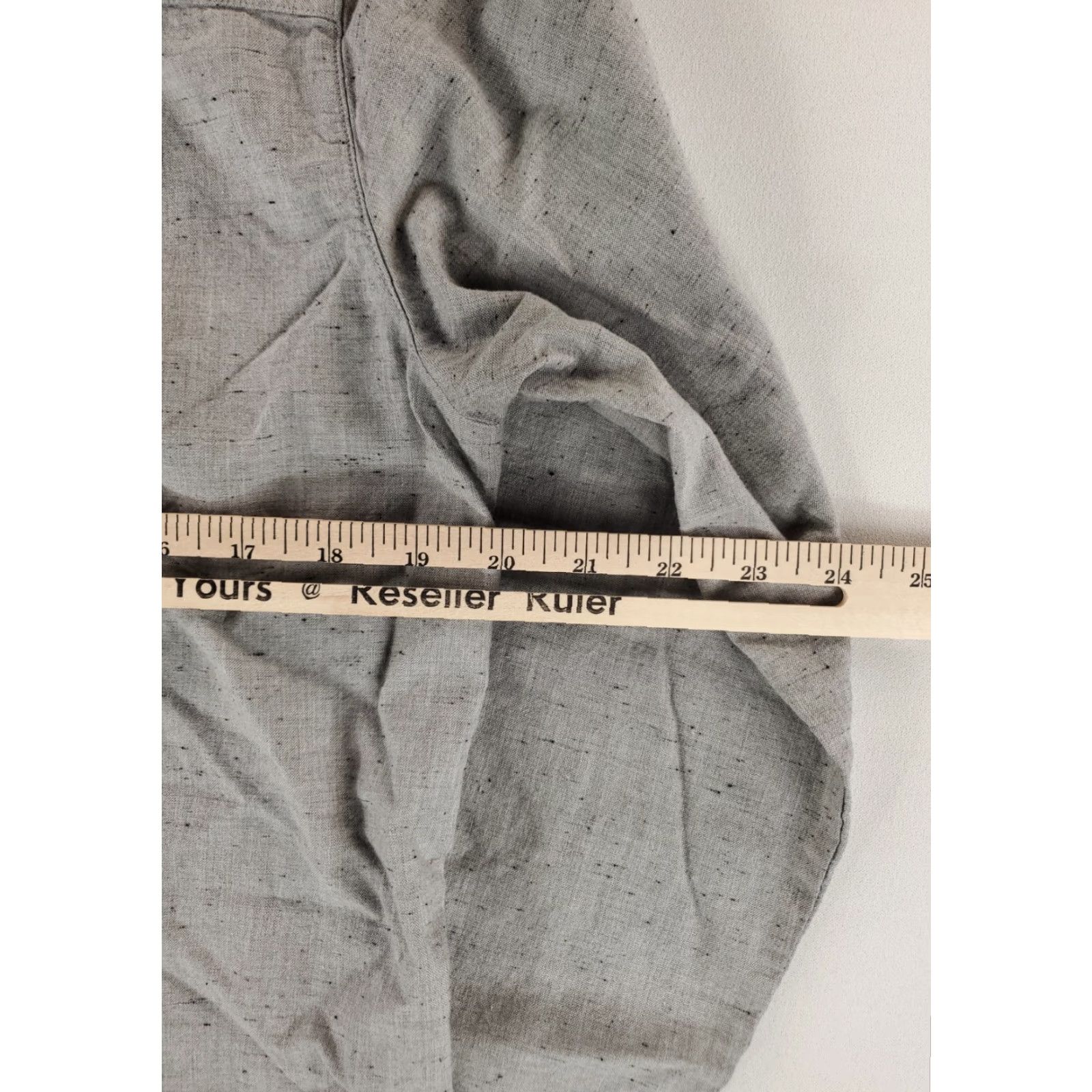 Frank & Eileen Frank & Eileen Joedy Button Up Shirt Gray Long Sleeve Womens S Size S / US 4 / IT 40 - 5 Thumbnail