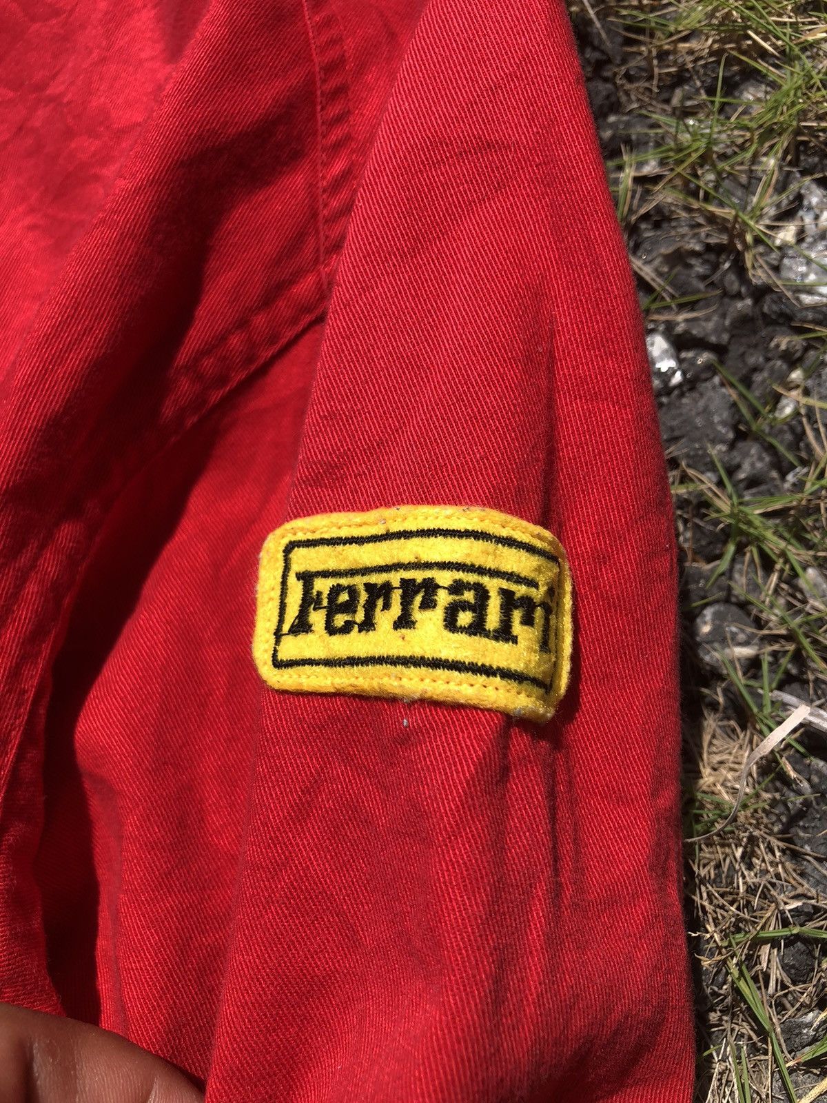 Ferrari Vintage 90s MAGNETI MARELLI F-1 Racing World Grand Prix Team Size US XL / EU 56 / 4 - 4 Thumbnail