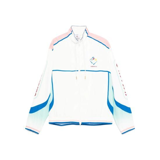Casablanca CASABLANCA Men Jacket JK 033 01 WHITE Size US M / EU 48-50 / 2 - 1 Thumbnail