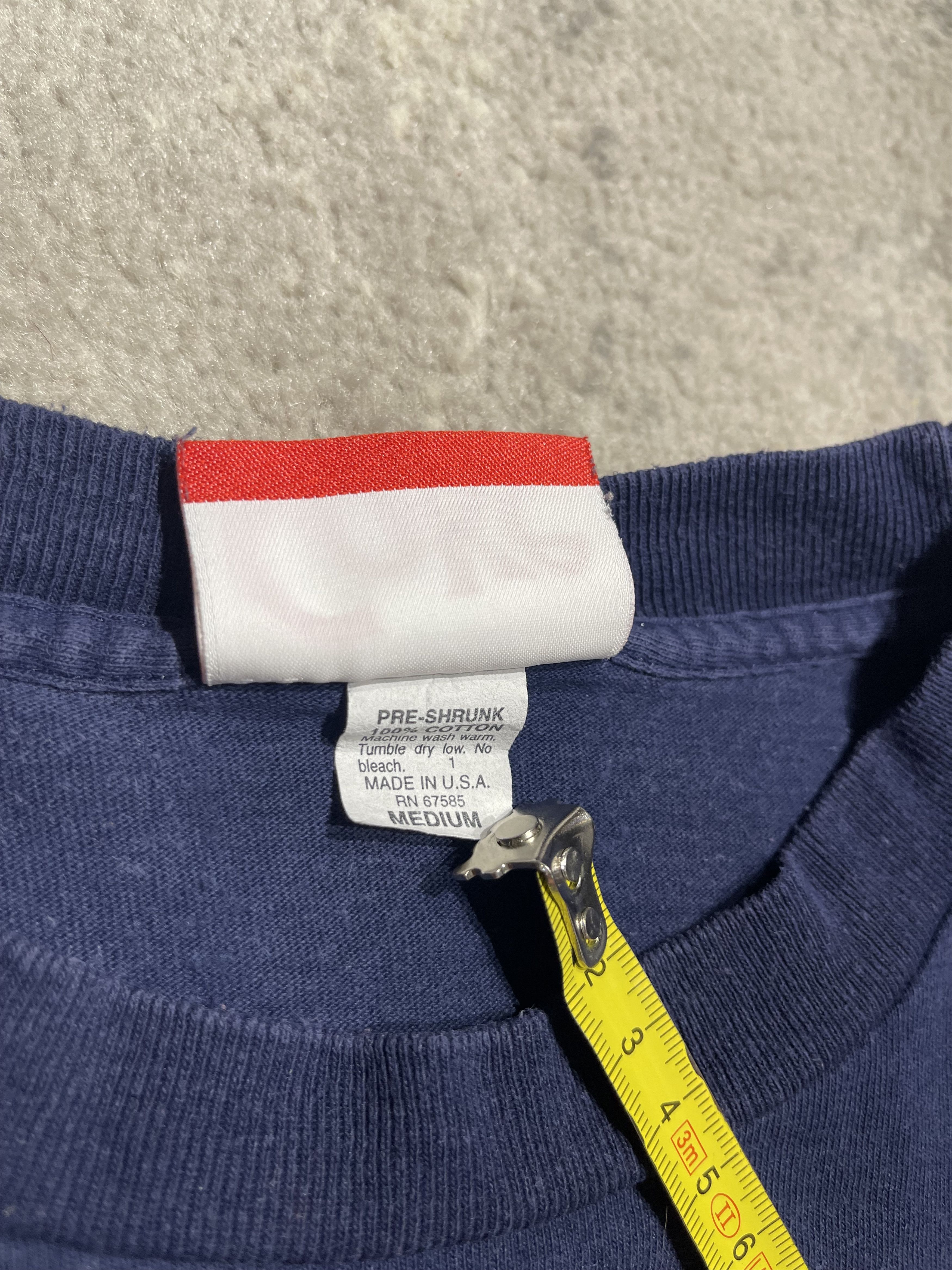Other Vintage 1997 Coca-Cola Polar Bear Baseball Tee M Navy Size US M / EU 48-50 / 2 - 6 Thumbnail