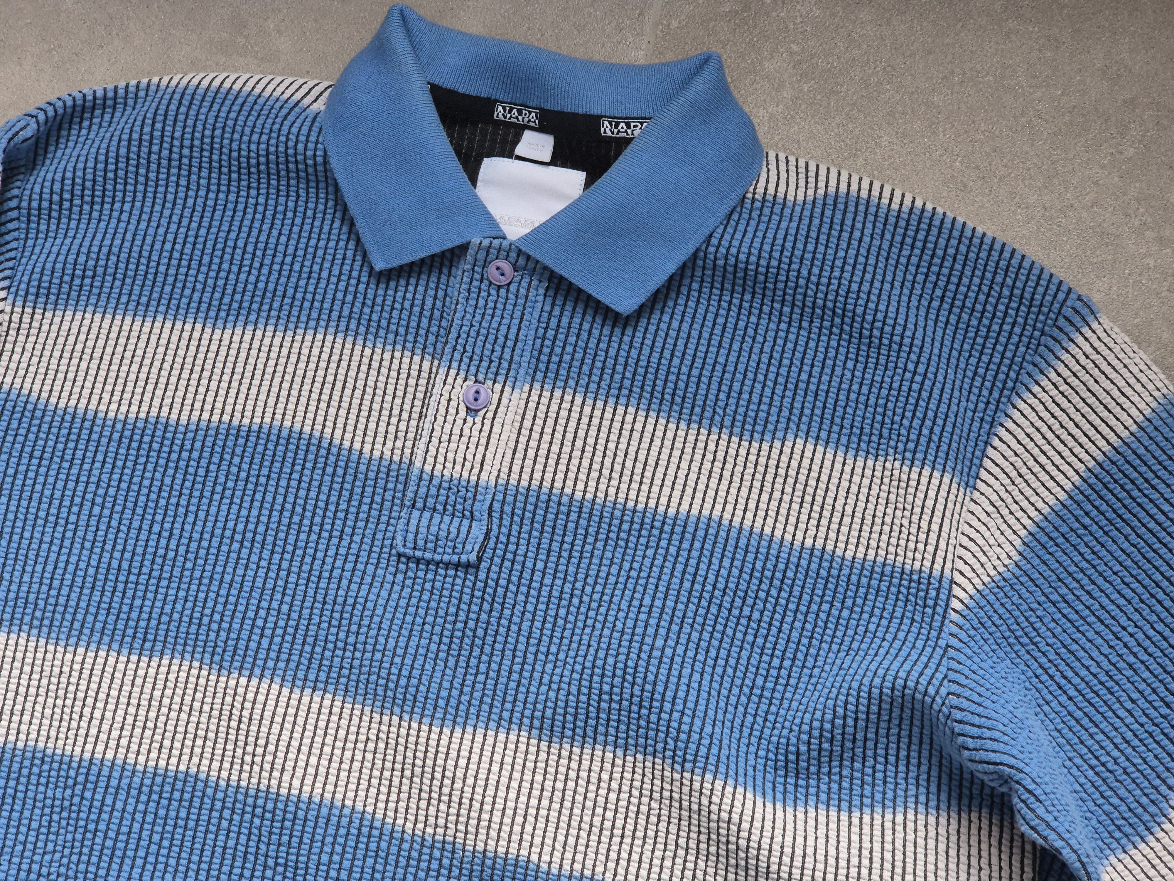 Martine Rose × Napapijri E-Lion Long Sleeve Polo Size US XS / EU 42 / 0 - 6 Thumbnail