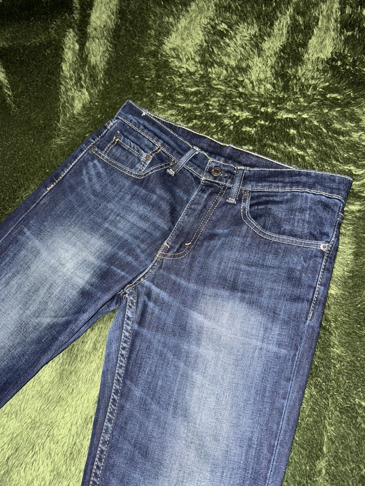 Levi's [W31/L32] Levi’s 511 Black Label Vintage Wash Denim Pants Size US 31 - 2 Thumbnail