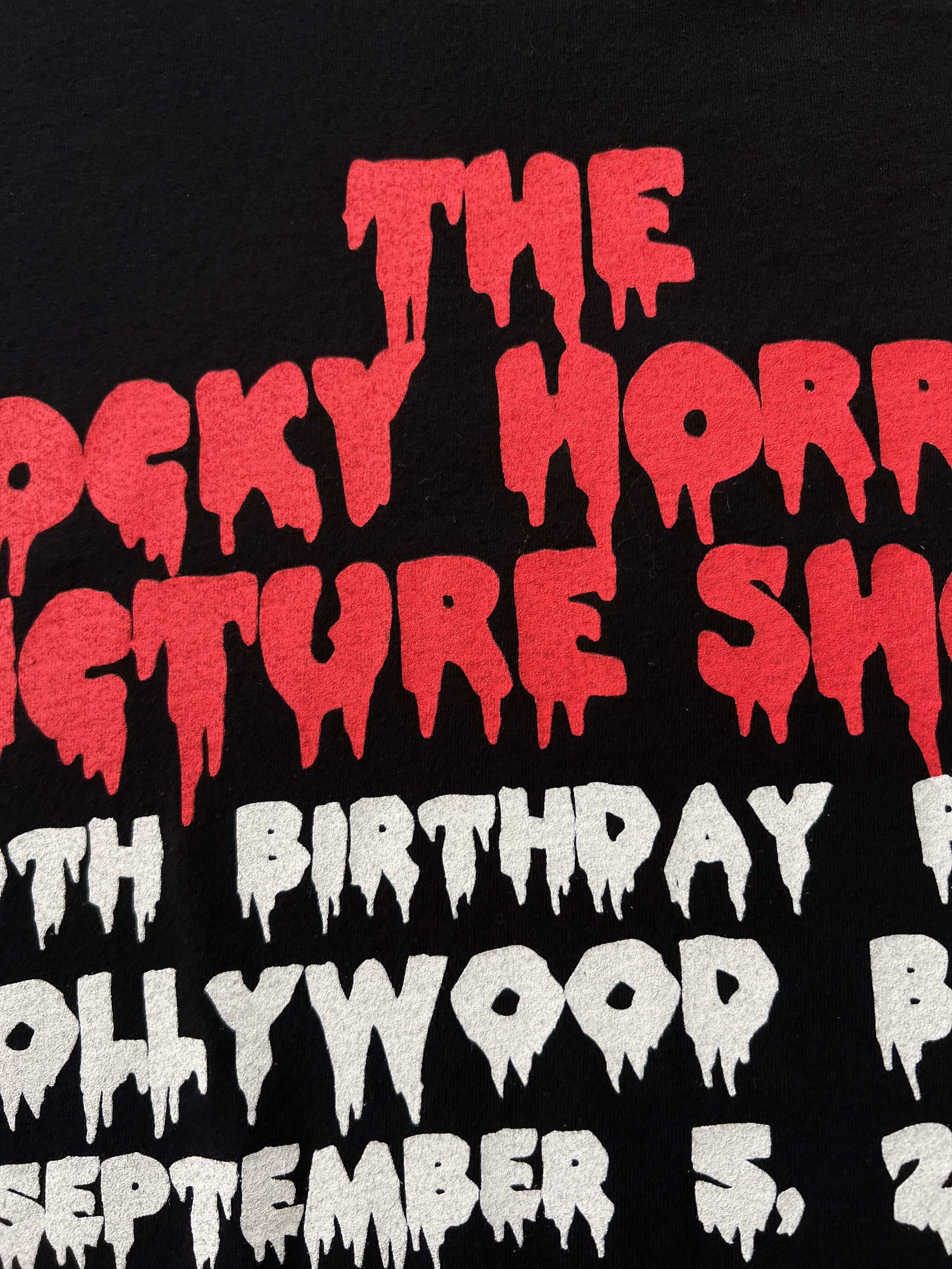 Band Tees Vintage 2005 The Rocky Horror Picture Show Movie T-shirt Size US M / EU 48-50 / 2 - 9 Thumbnail