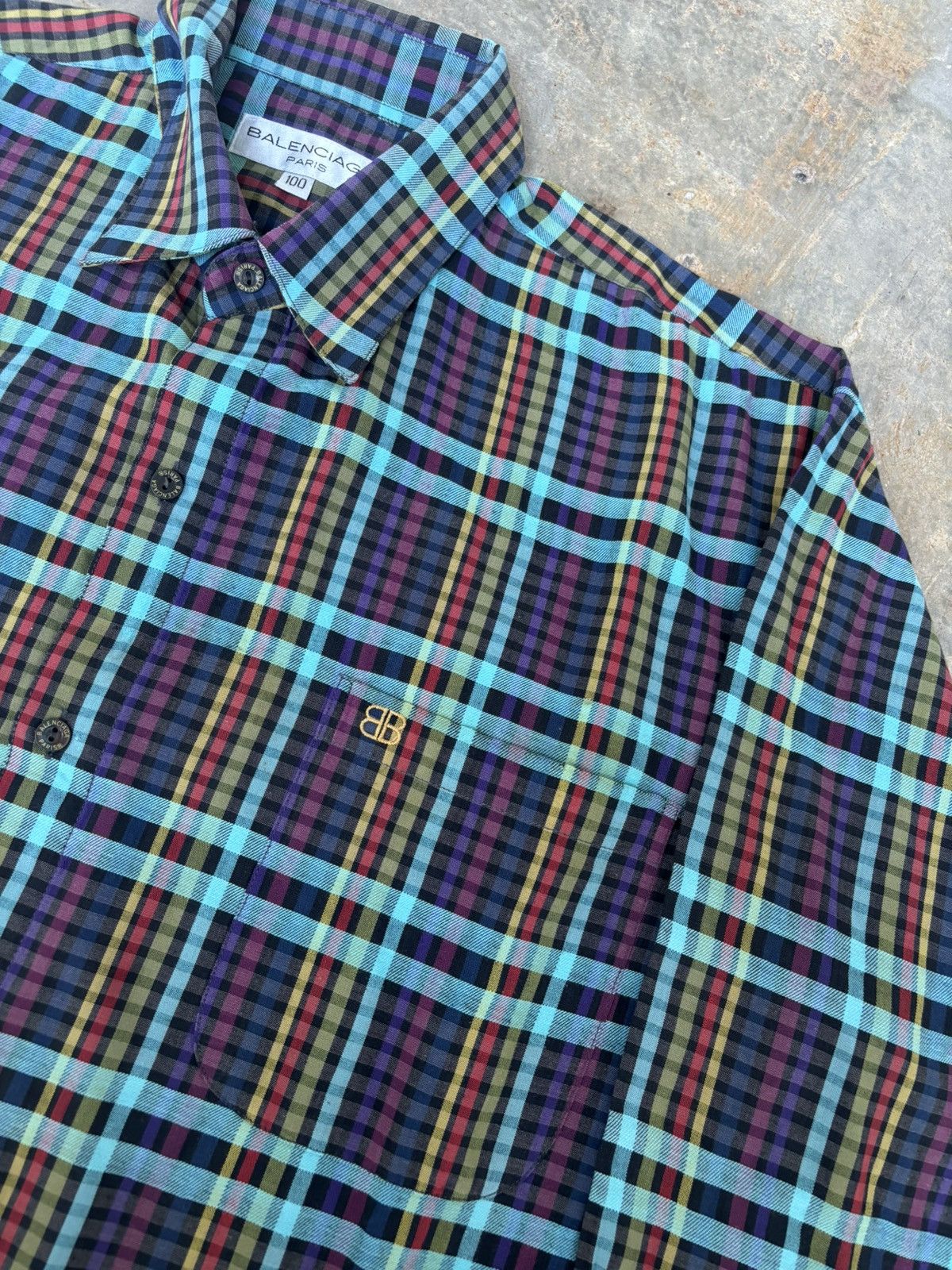 Balenciaga BB Pocket Shirt