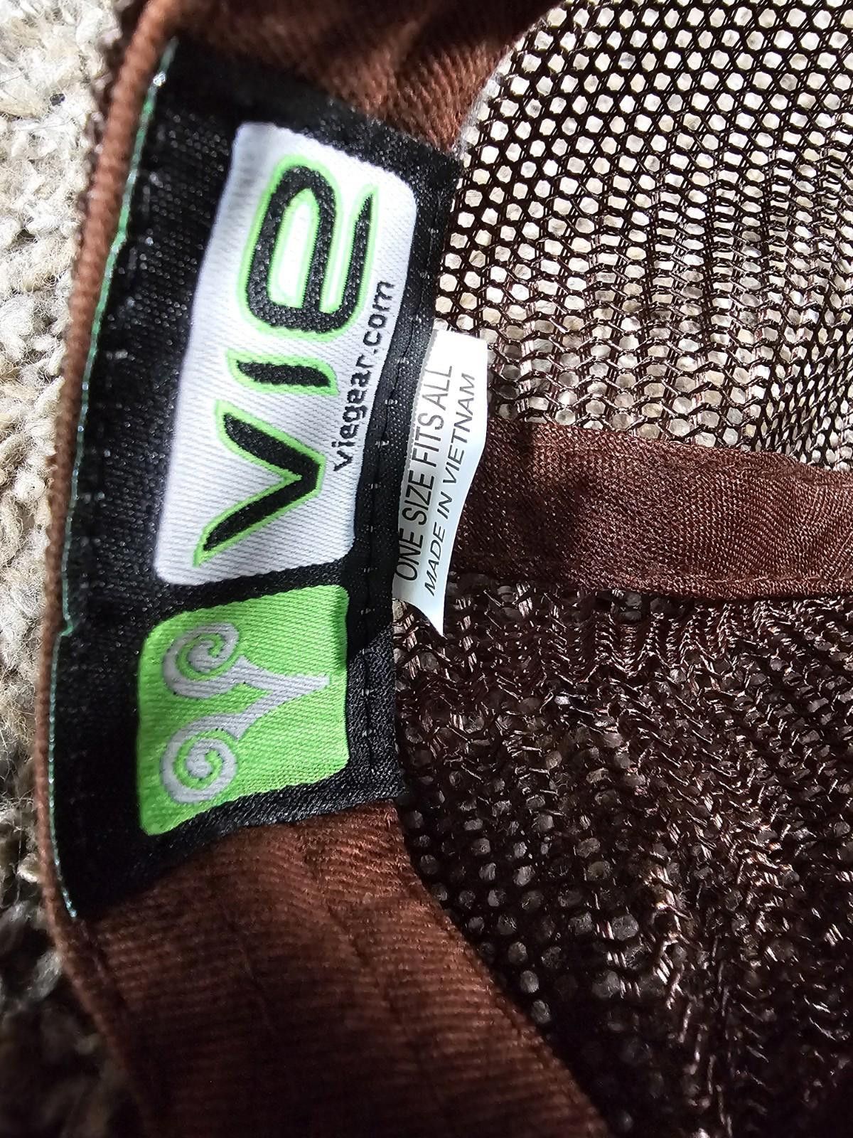 Vie + Riche Paris Vie Gear Morrell Targets trucker hat Size ONE SIZE - 7 Thumbnail