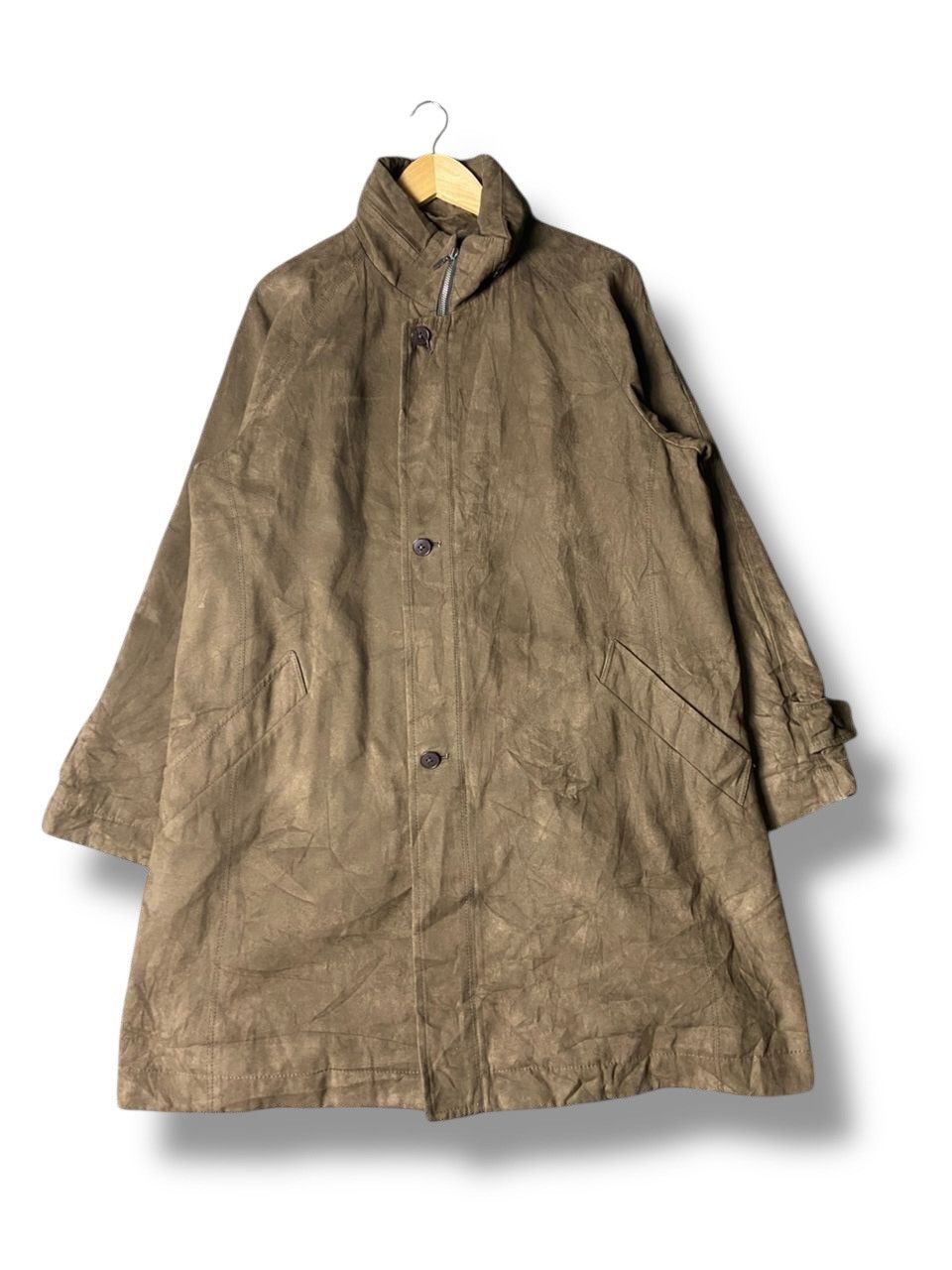 Japanese Brand Japanese Brand Long Heavy Coat (155) Size US M / EU 48-50 / 2 - 1 Thumbnail