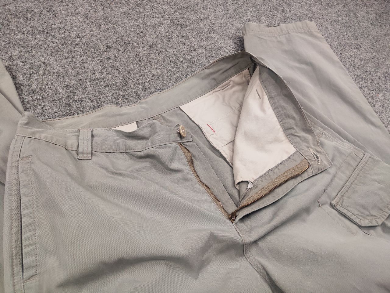 Christian Dior Monsieur Rare Vintage 80's Christian Dior Distressed cargo Pants Size US 34 / EU 50 - 18 Thumbnail