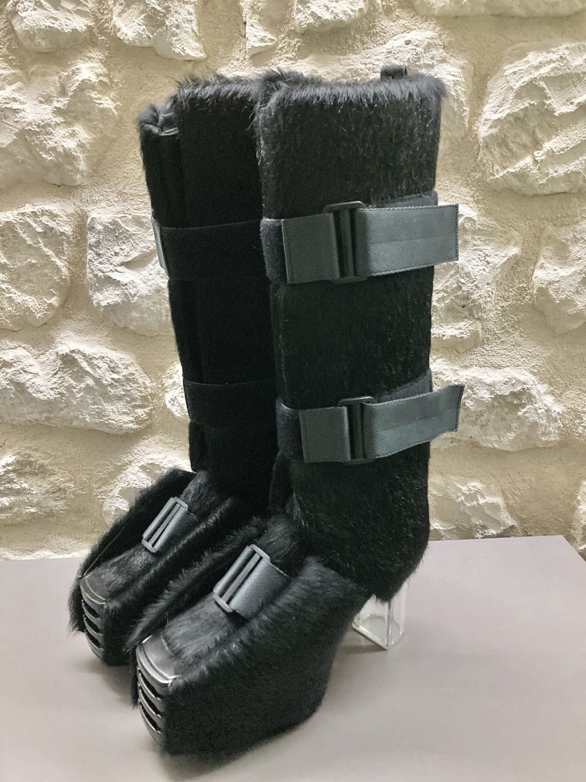 Rick Owens Splint Boots | Grailed