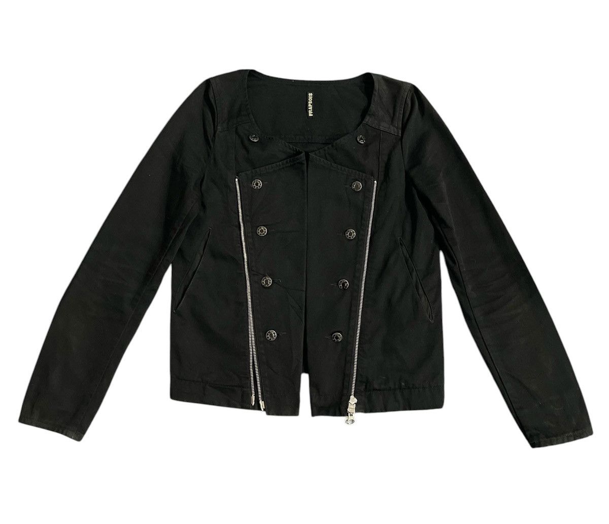 Frapbois Frapbois Issey Miyake Jacket Size S / US 4 / IT 40 - 2 Thumbnail