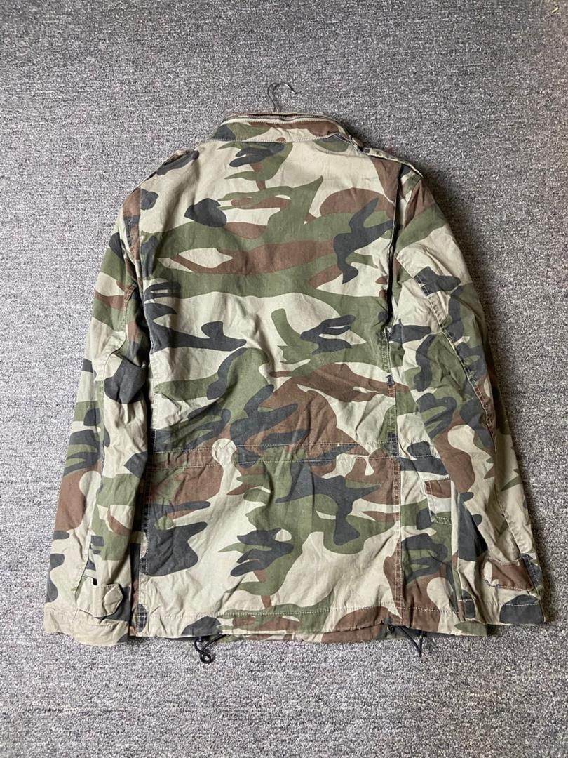 Japanese Brand Vintage Real Crush R-86 Camo Jacket (177) Size US M / EU 48-50 / 2 - 9 Thumbnail