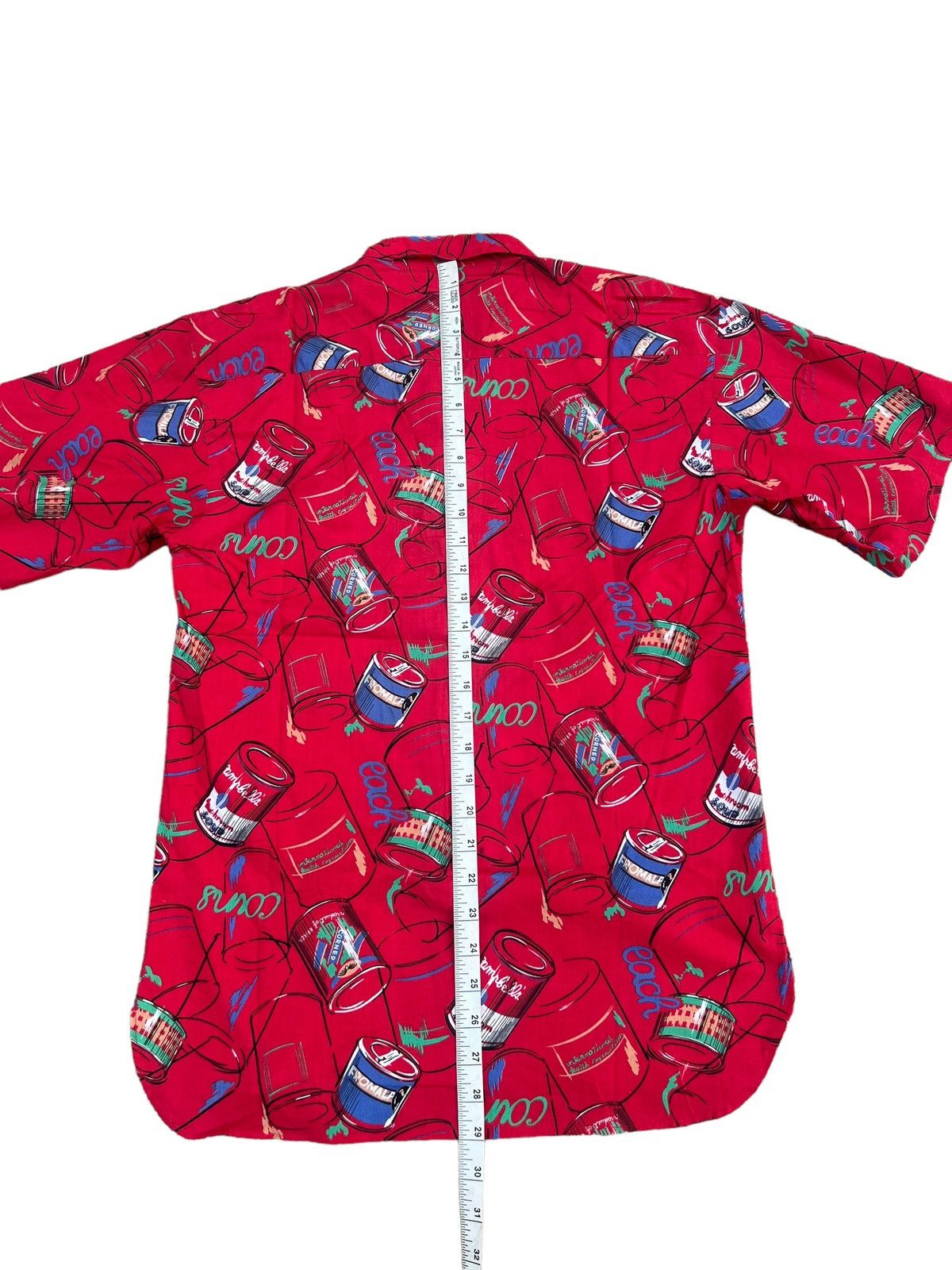Japanese Brand Vintage Japanese Hawaiian Shirt Railway Outfitter Soup Can Size US S / EU 44-46 / 1 - 4 Thumbnail