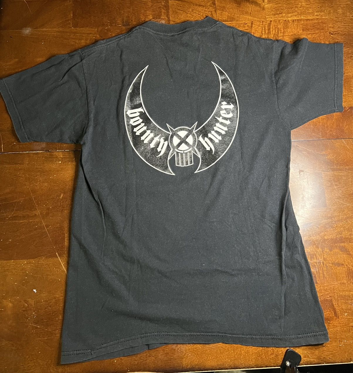 Bounty Hunter Vintage 02SS Black Bounty Hunter Graphic Tee Size US M / EU 48-50 / 2 - 2 Thumbnail