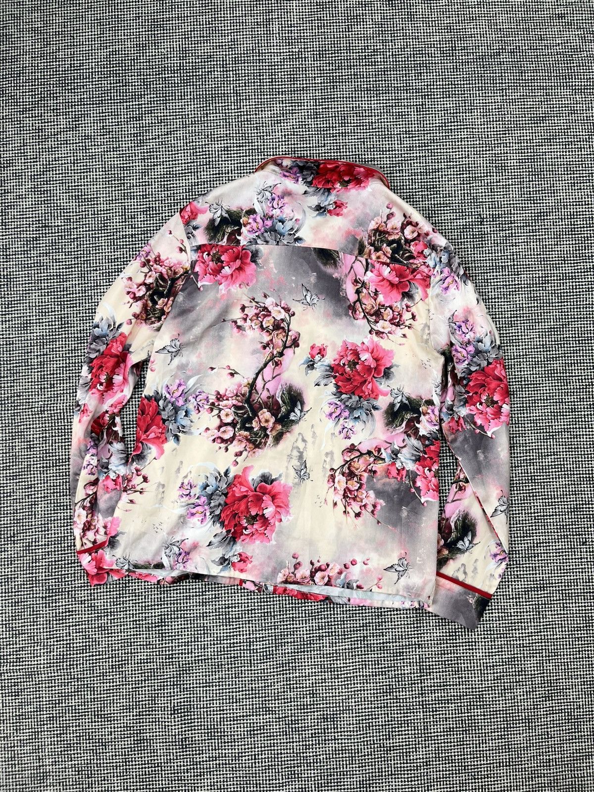 Designer Sofie Schnoor floral button up designer shirt Size M / US 6-8 / IT 42-44 - 3 Thumbnail