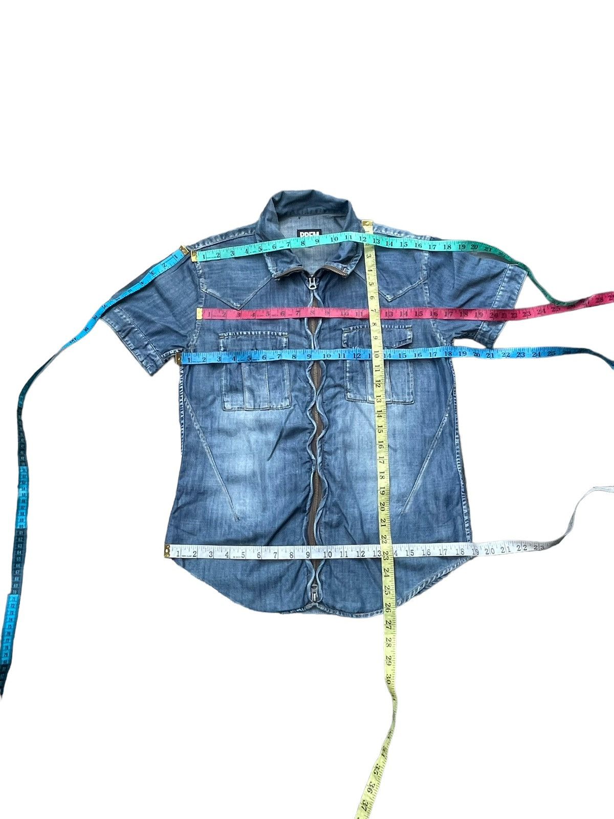 Japanese Brand PPFM Zipper Shirt Size S / US 4 / IT 40 - 7 Thumbnail