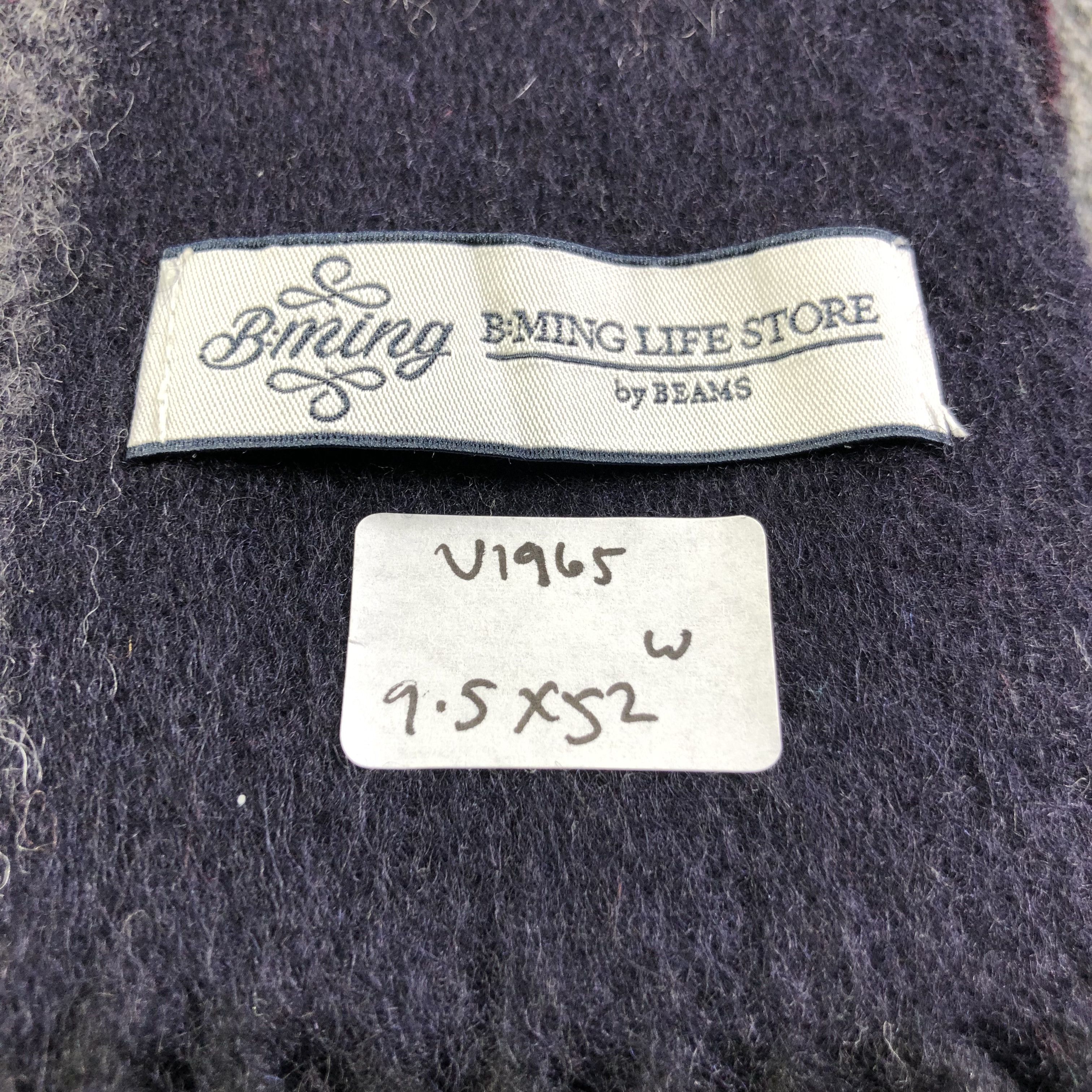 Beams Wool Scarf Muffler V1965