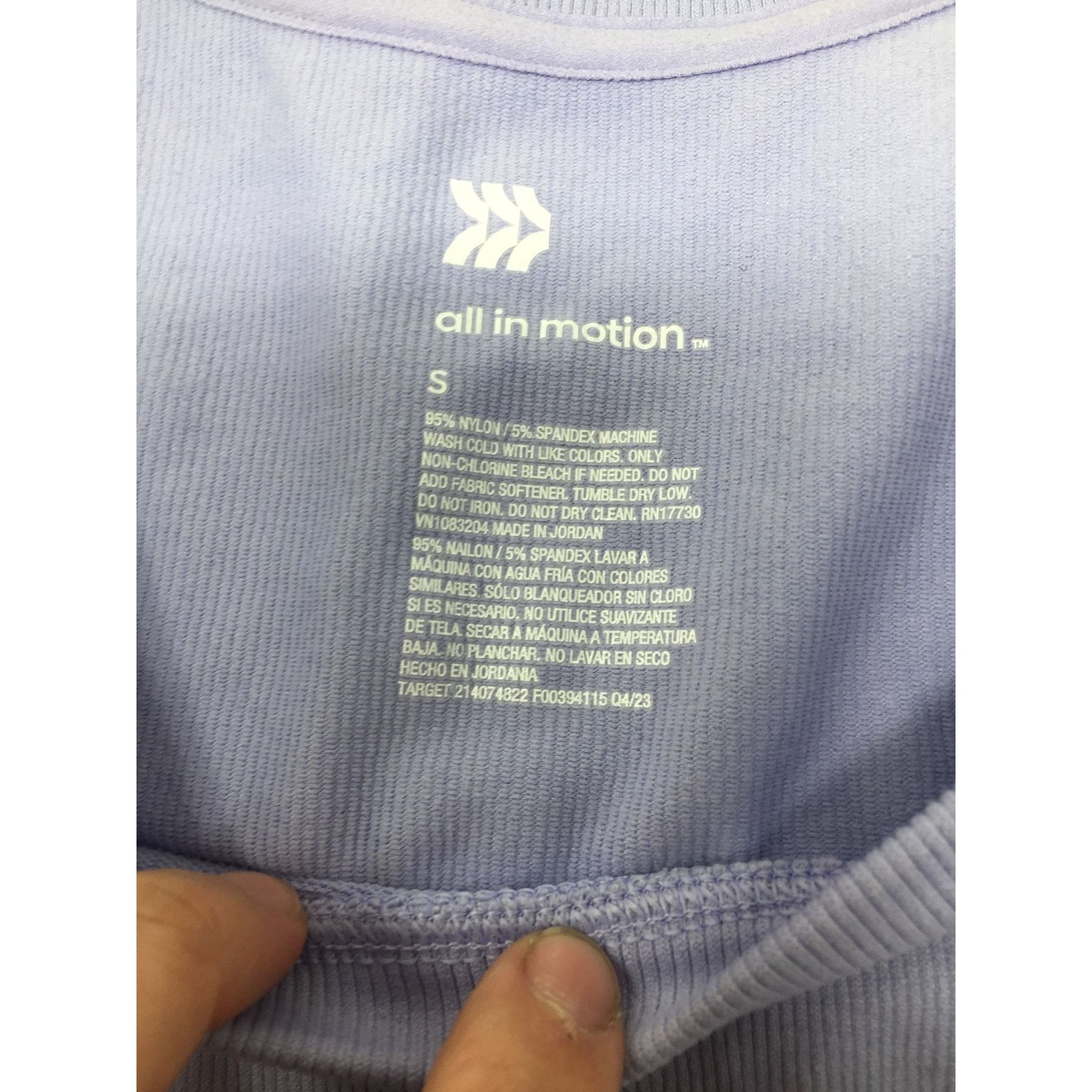 Other All in Motion Target Womens Size Small Seamless Cropped Shor Size S / US 4 / IT 40 - 3 Thumbnail