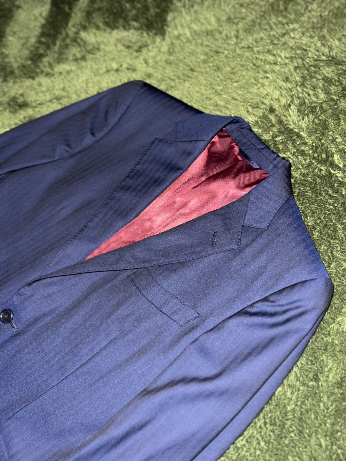 Loro Piana Loro Piana Fabric Japanese Tailor-Made 4-Pocket Blazer Size 38R - 2 Thumbnail