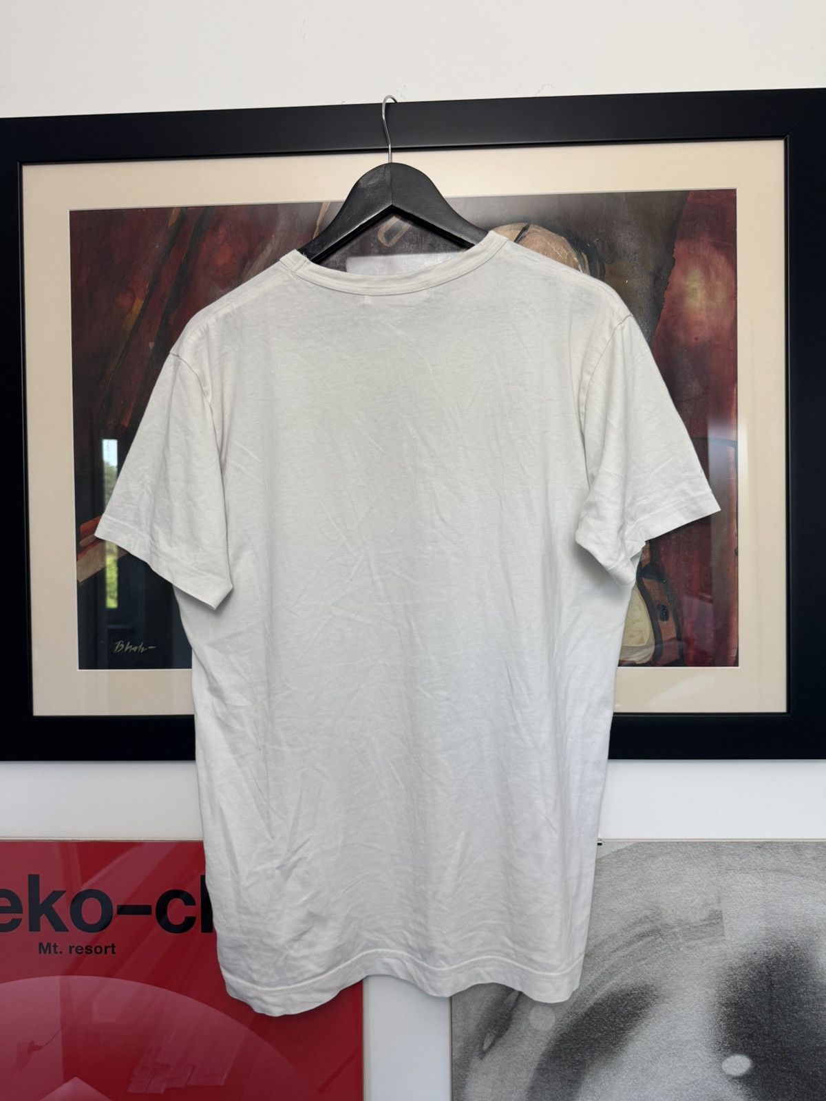 Comme des Garcons Comme des Garçons CDG Shirt x Kaws Tee Cartoon Print Rare Size US XL / EU 56 / 4 - 3 Thumbnail