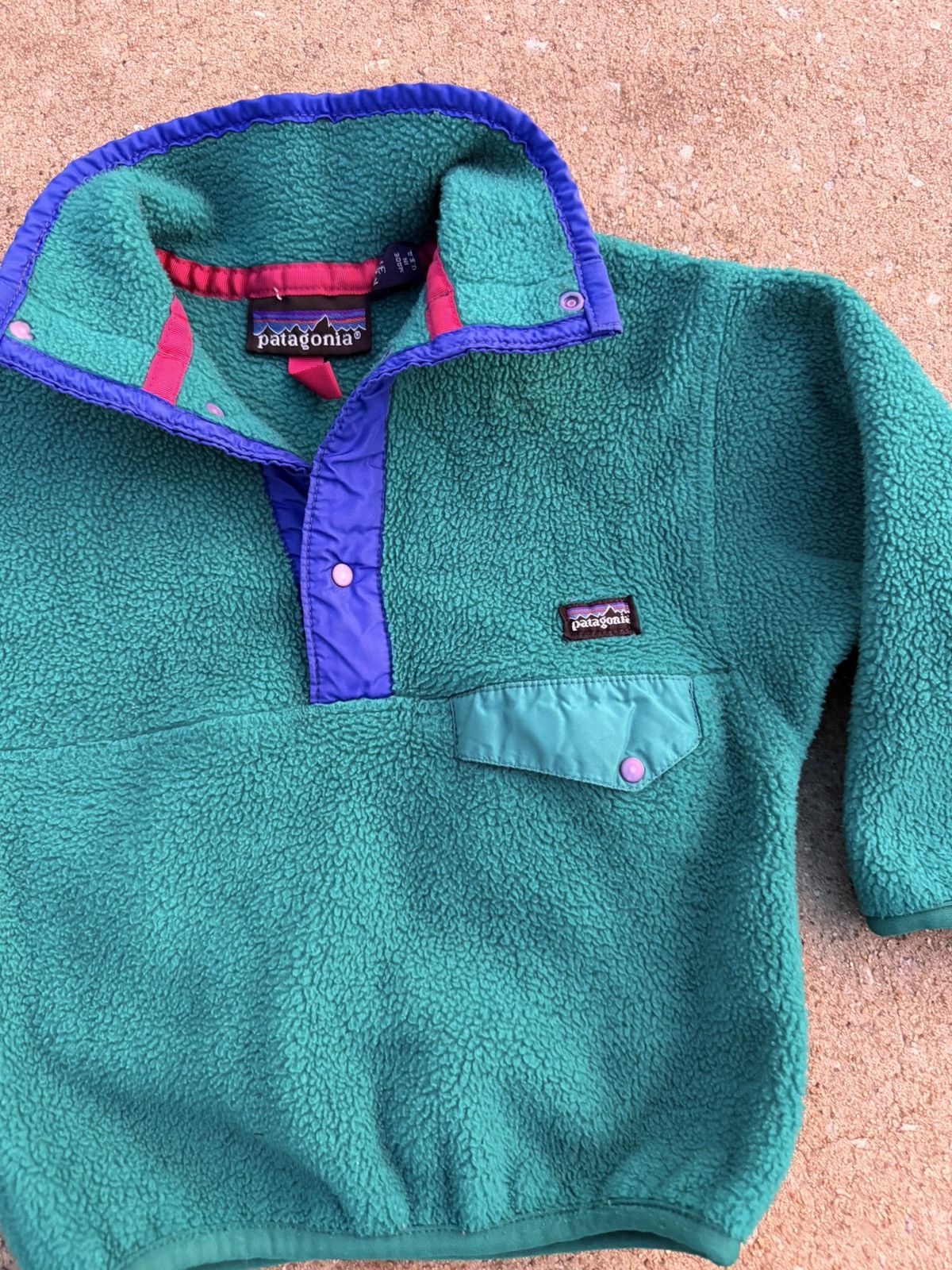 Patagonia Vintage Patagonia Synchilla Snap-T Size US XXS / EU 40 - 4 Thumbnail