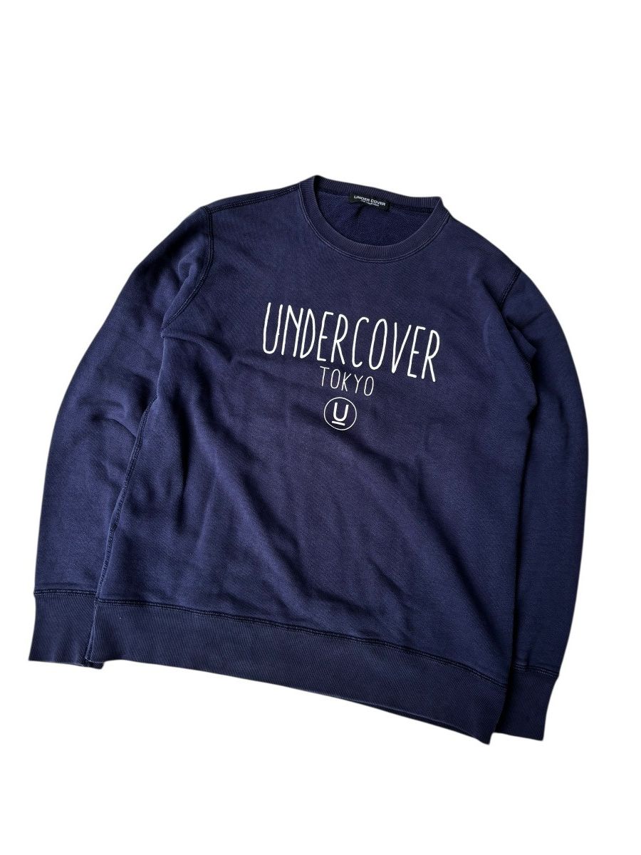 Undercover Sweatershirt undercover japan logo Size US M / EU 48-50 / 2 - 2 Thumbnail