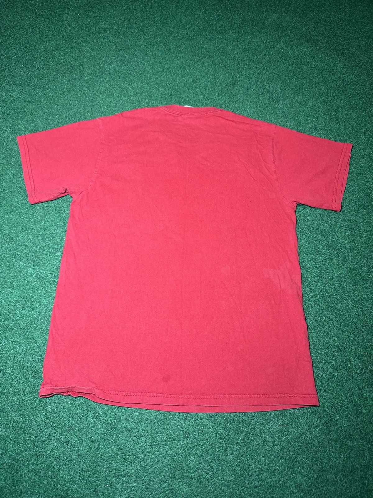 Band Tees He Is Legend Red Spell Out Band T Shirt Medium Y2K Vintage Size US M / EU 48-50 / 2 - 4 Thumbnail