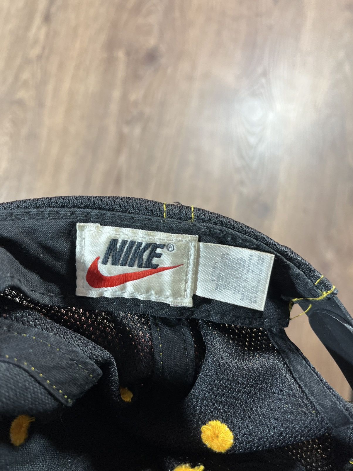 Nike × Vintage Nike Vintage Cap Size ONE SIZE - 10 Thumbnail