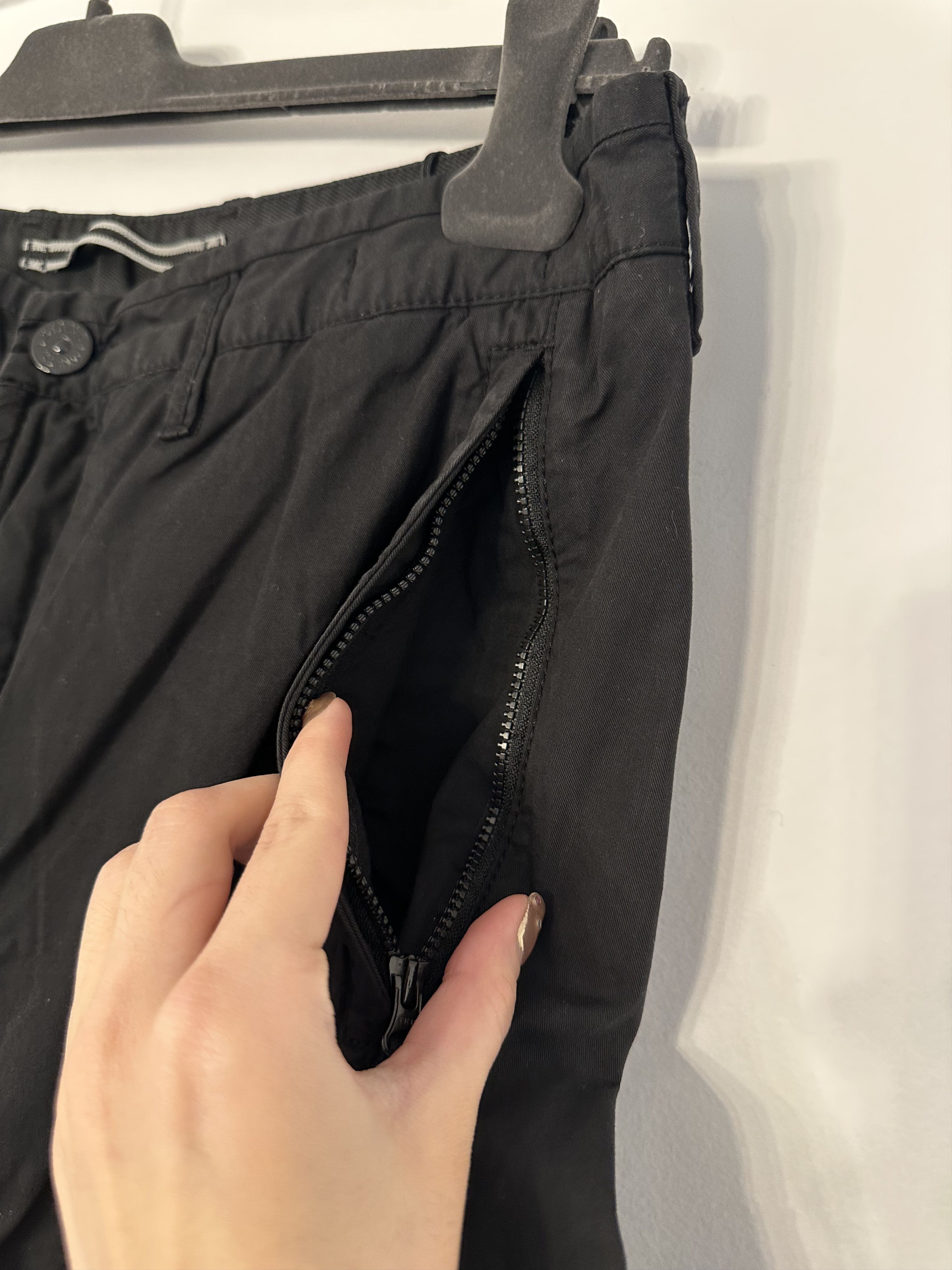Stone Island Stone Island Straight Fit Cargo Trousers Size US 32 / EU 48 - 5 Thumbnail