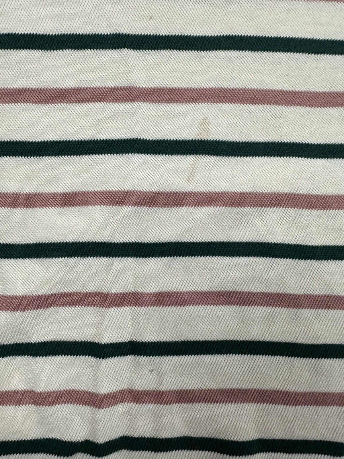 Wood Wood Wood Wood Double A Small Logo Striped Long Sleeve T-shirt Size US M / EU 48-50 / 2 - 6 Thumbnail