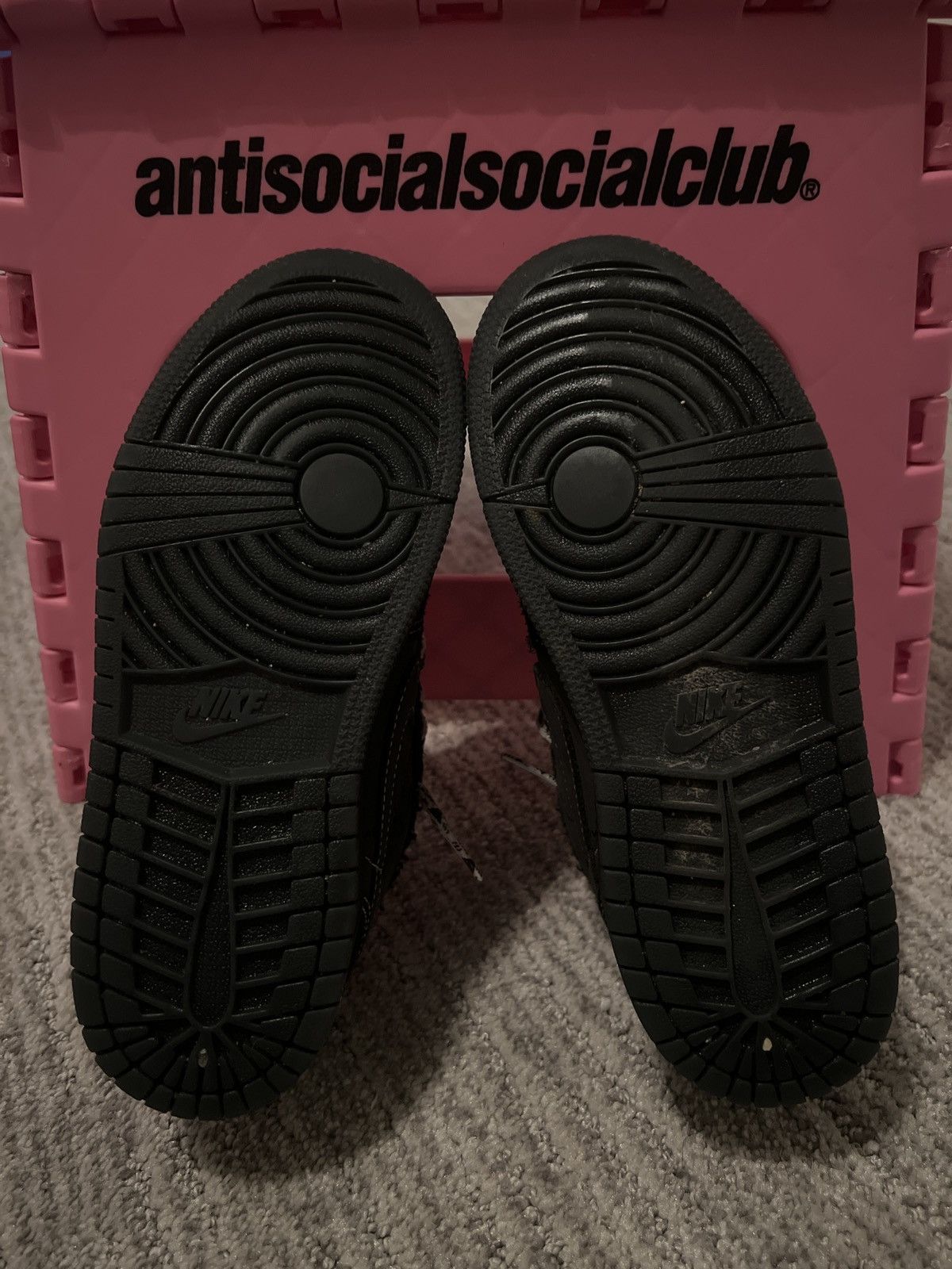 Nike × Travis Scott Jordan 1 low Travis Scott phantom 1.5y Size US 5 / EU 37 - 5 Thumbnail