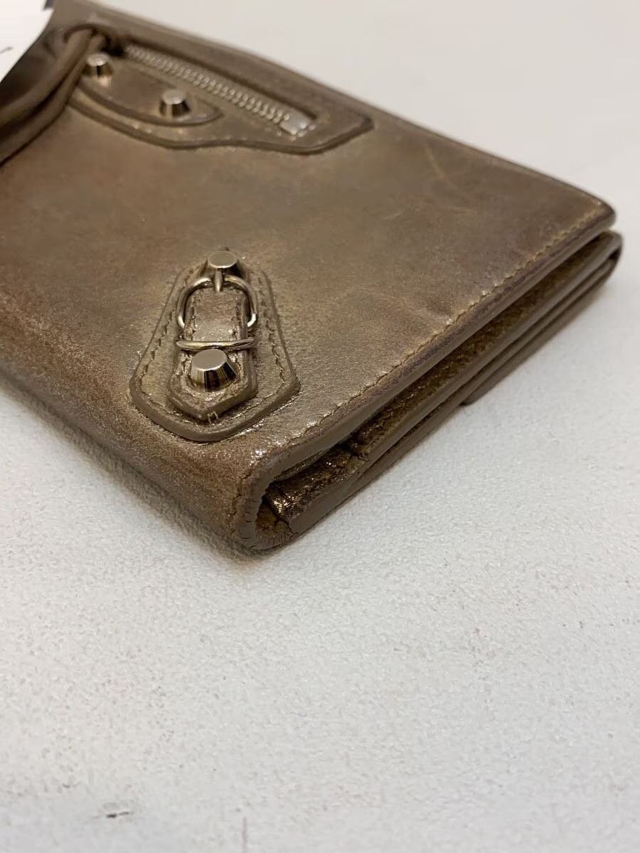 Balenciaga Balenciaga Leather Long Wallet Brown Size ONE SIZE - 8 Thumbnail