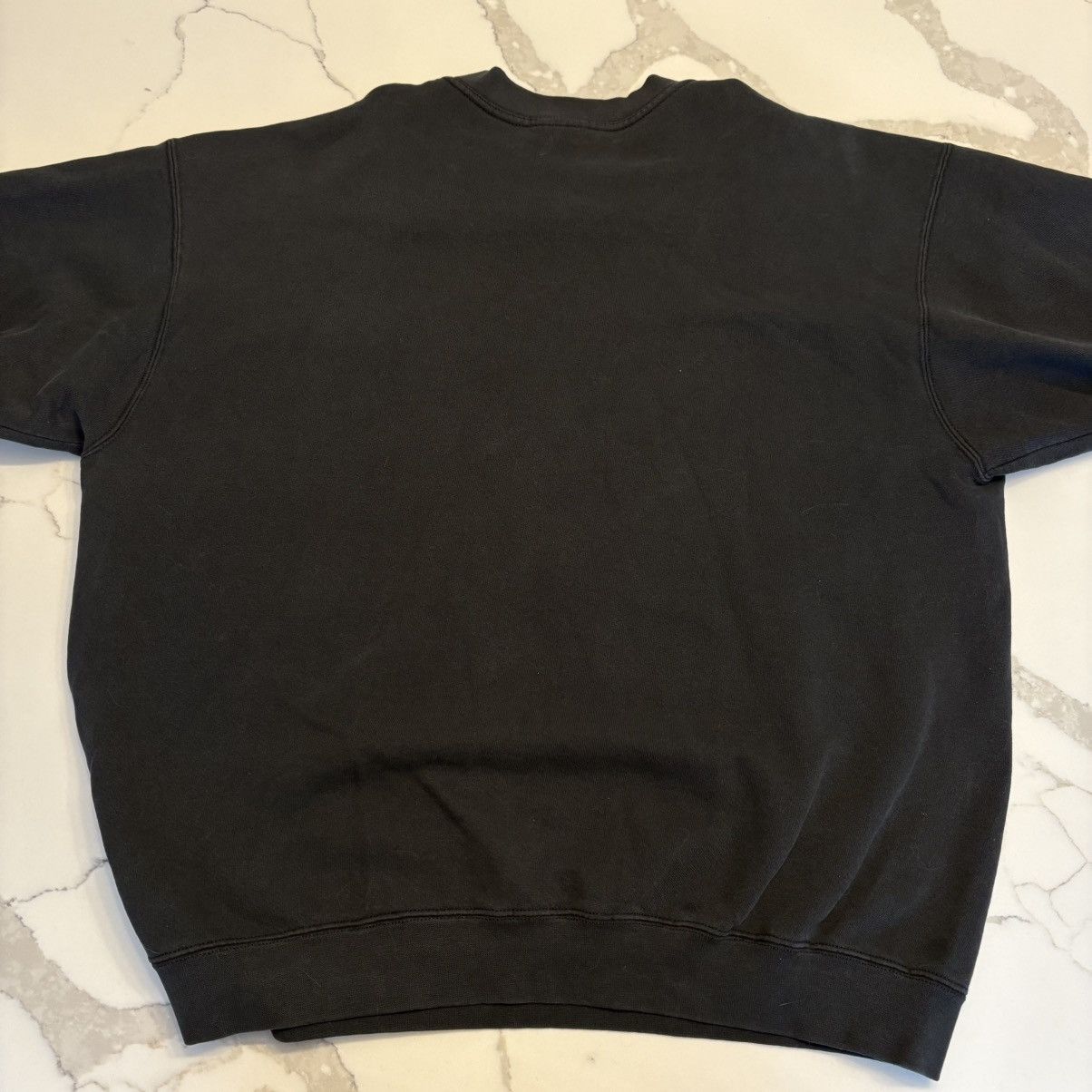 Nike × Vintage Vintage Nike Swoosh Crewneck Sweatshirt USA Size US XL / EU 56 / 4 - 4 Thumbnail