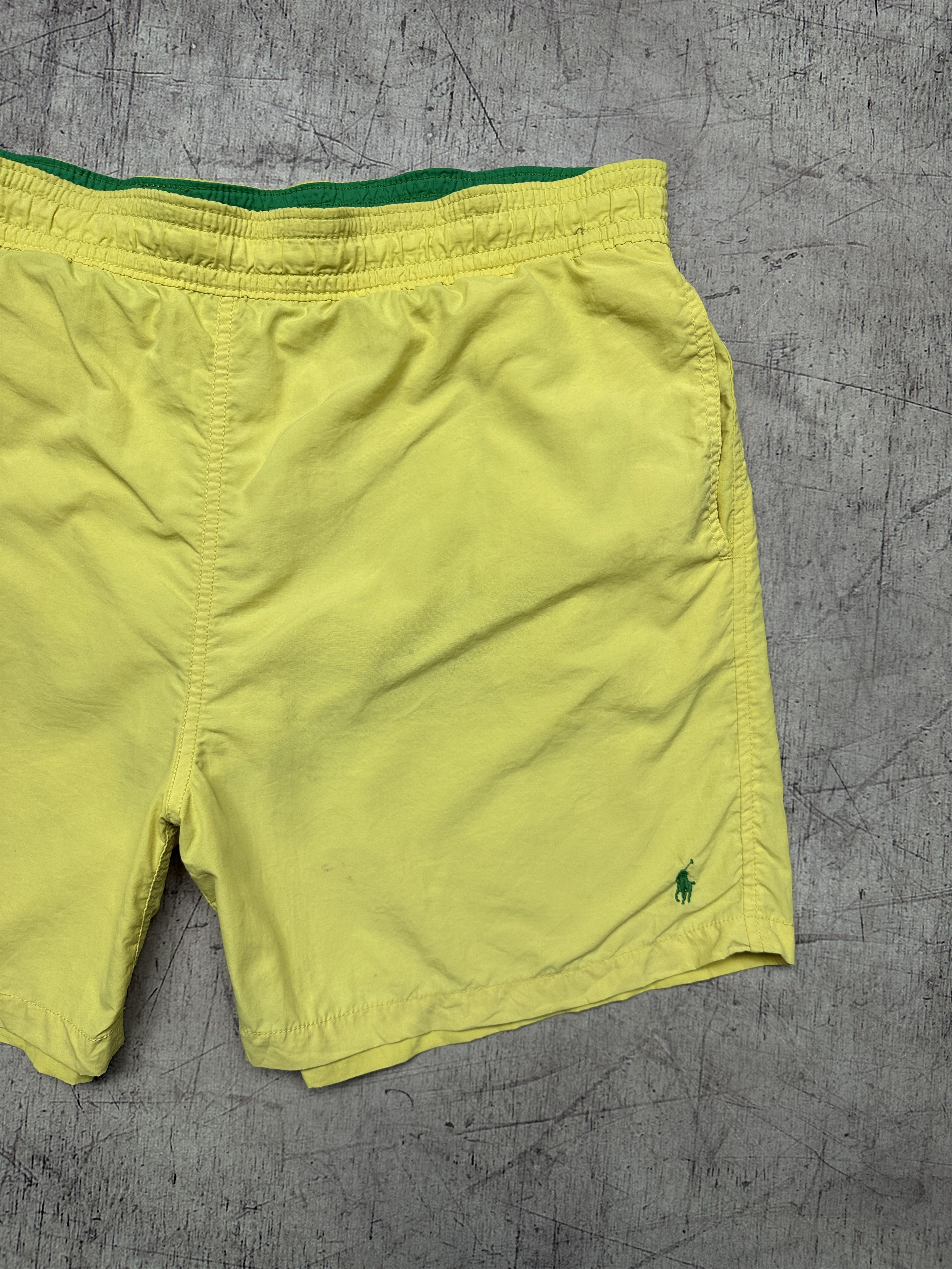 Polo Ralph Lauren Polo Ralph Lauren Mens Nylon Swimming Shorts Size US 34 / EU 50 - 2 Thumbnail