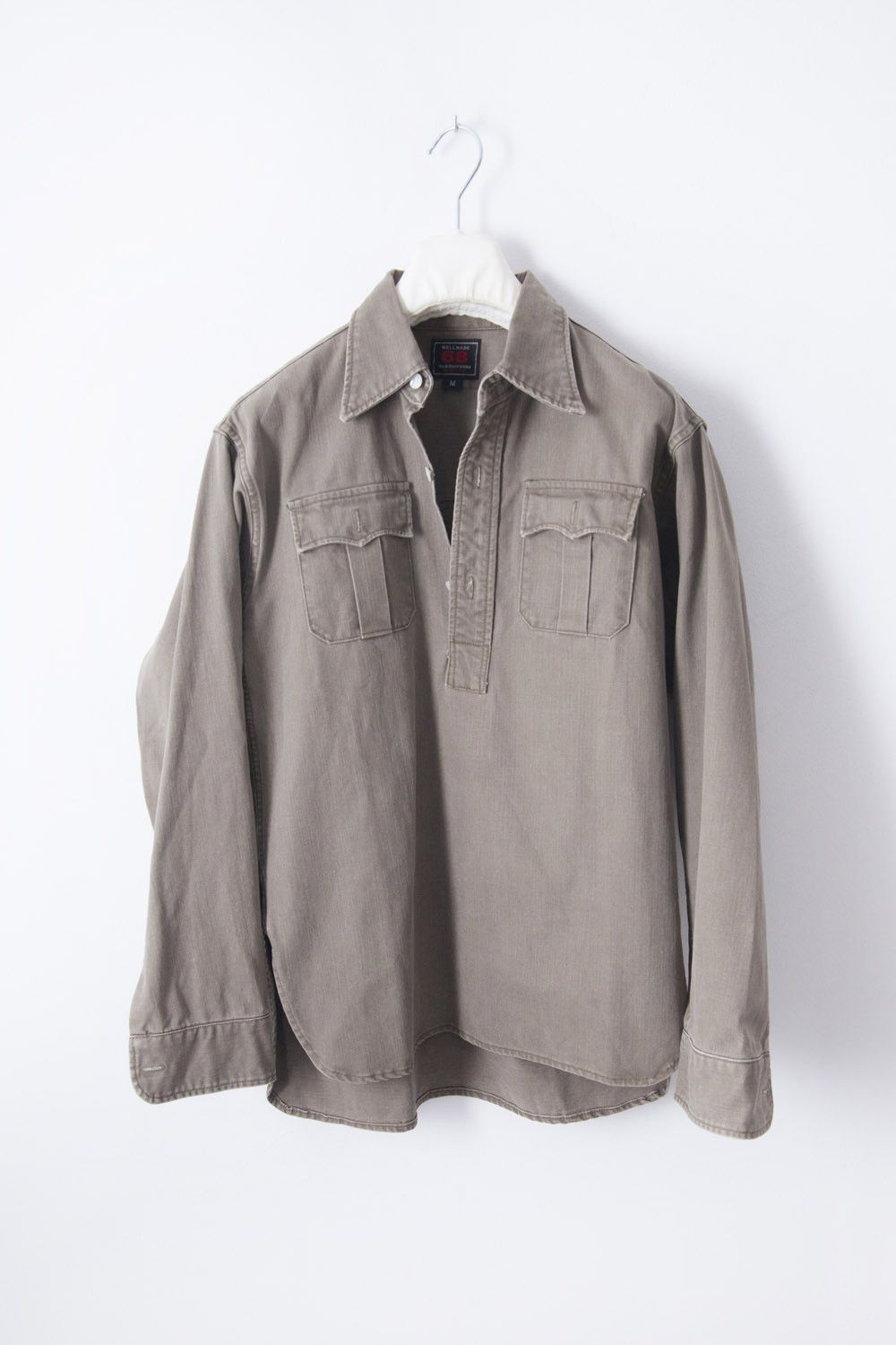 Other 68 & brothers twill military blouse Size US M / EU 48-50 / 2 - 1 Thumbnail