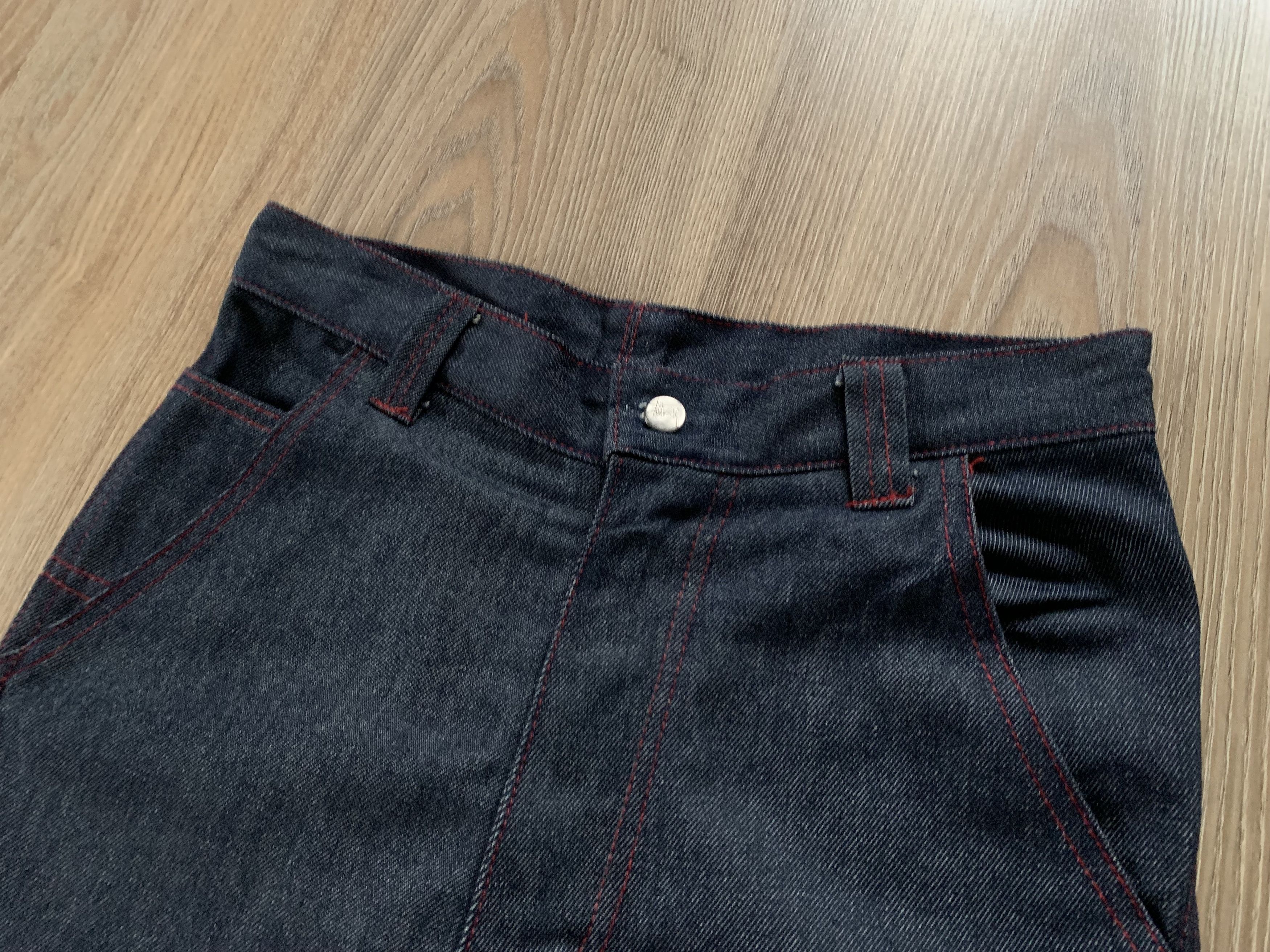 Stussy Stussy Y2K Denim Pink Pocket Shorts Size 30" / US 8 / IT 44 - 4 Thumbnail