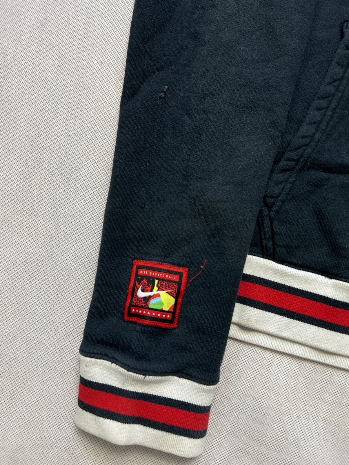 Nike Great Hoodie Nike center logo y2k Size US M / EU 48-50 / 2 - 2 Thumbnail