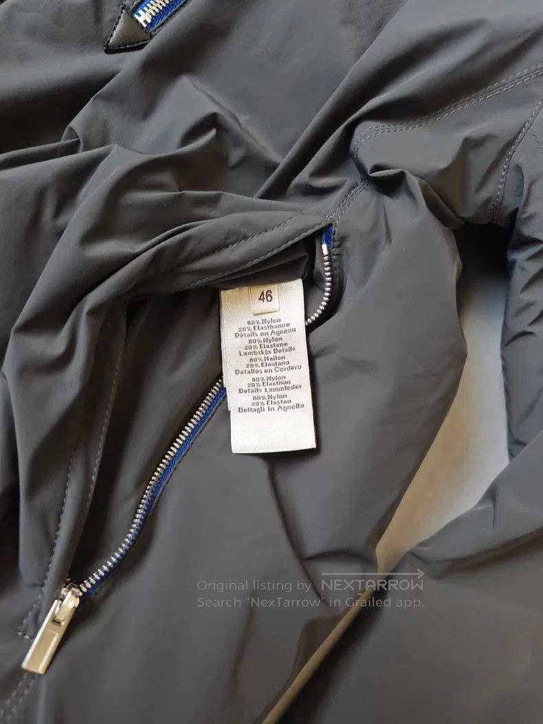 Other Hermes Two-Sided Winter Jacket with Grey and Blue, Quilted Size US S / EU 44-46 / 1 - 6 Thumbnail