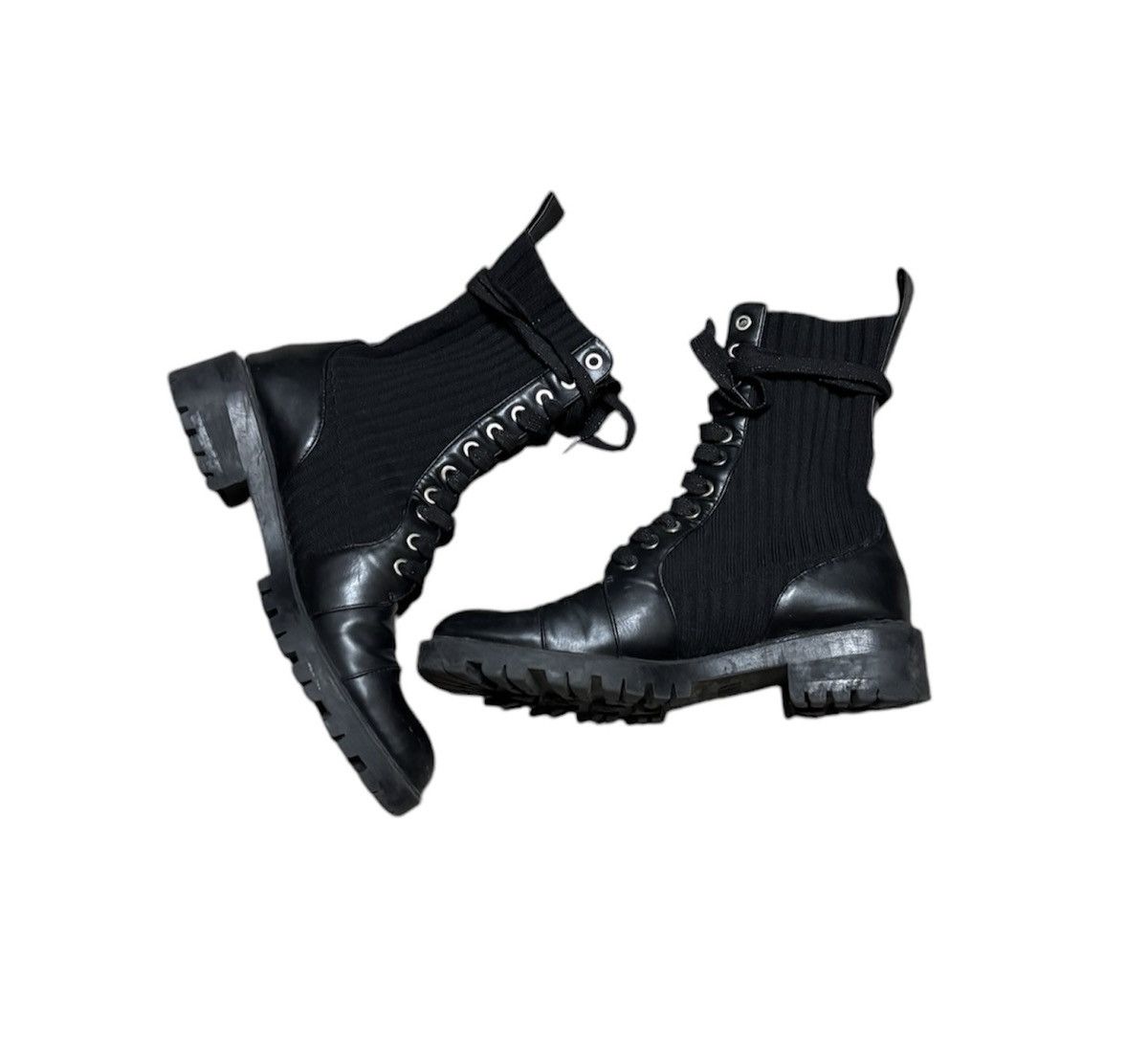 Steel toe Combat Boots