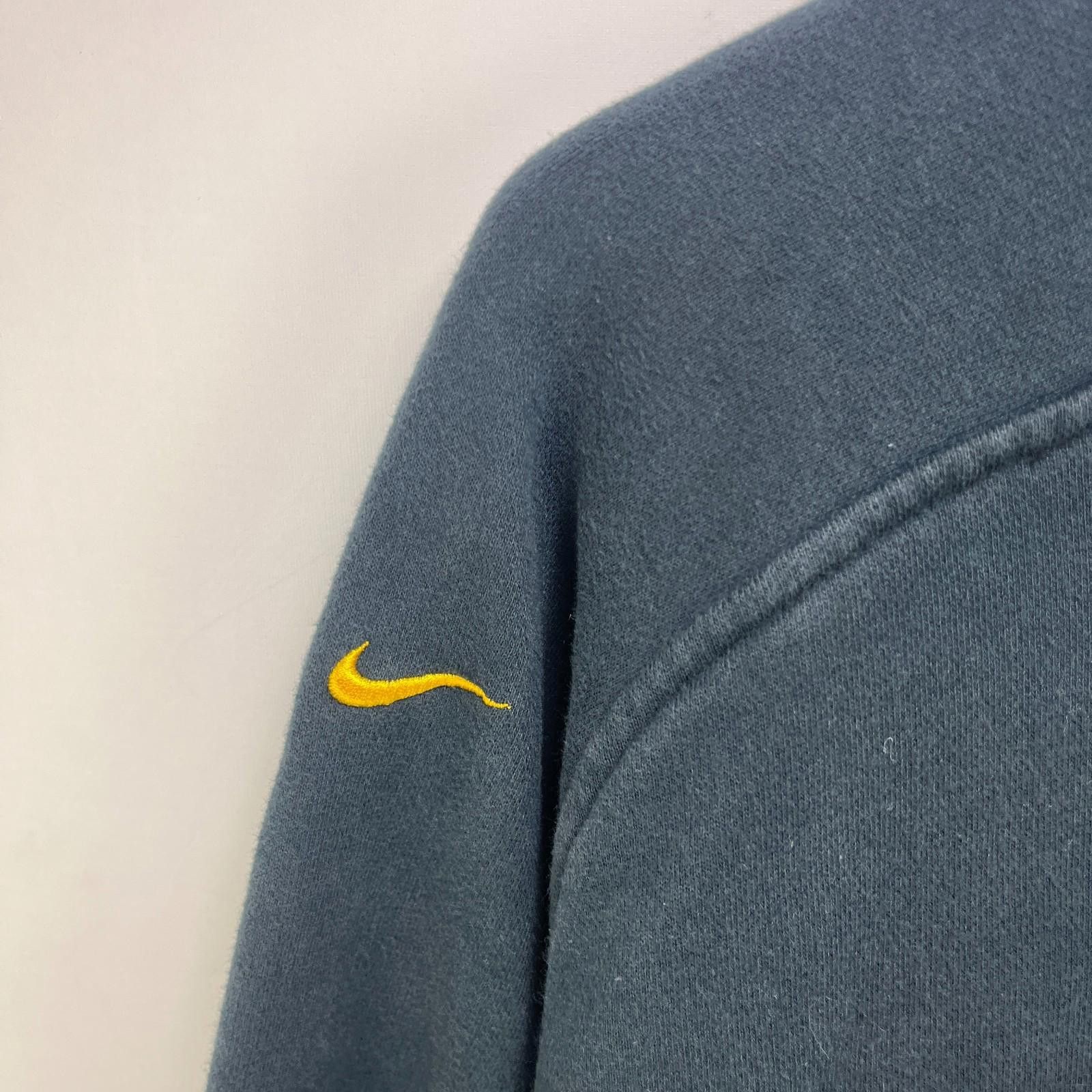Nike Vintage Nike Iowa Hawkeyes Full Zip Sweatshirt XL Size ONE SIZE - 4 Thumbnail