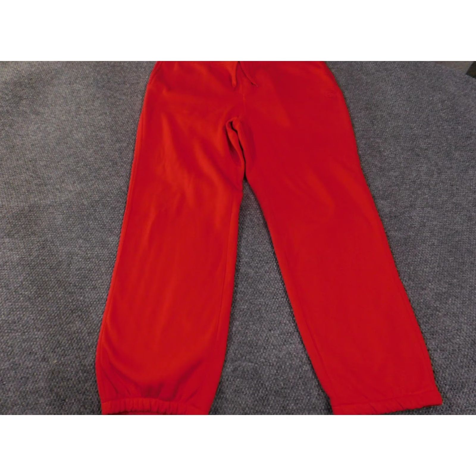 Enyce Enyce Pants Mens 5XL Red Polyester Joggers Sweatpants Elastic Waist Drawstring Pants 100% Polyester Elastic Waist Pockets Inseam 32 in Size US 39 - 2 Thumbnail