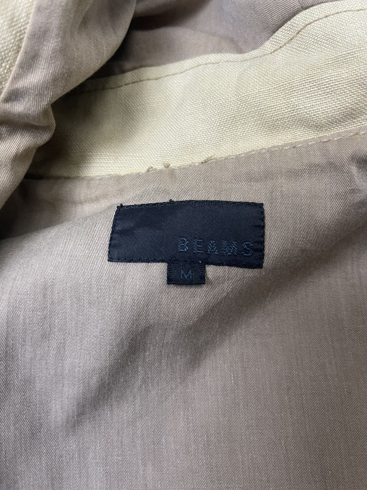Beams Japan Beams Jacket Streetwear Size US M / EU 48-50 / 2 - 4 Thumbnail
