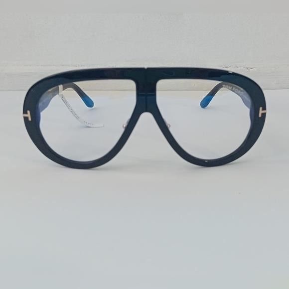 Tom Ford New Authentic- TOM FORD TROY TF836 Oversized Eyeglasses","de Size ONE SIZE - 4 Thumbnail